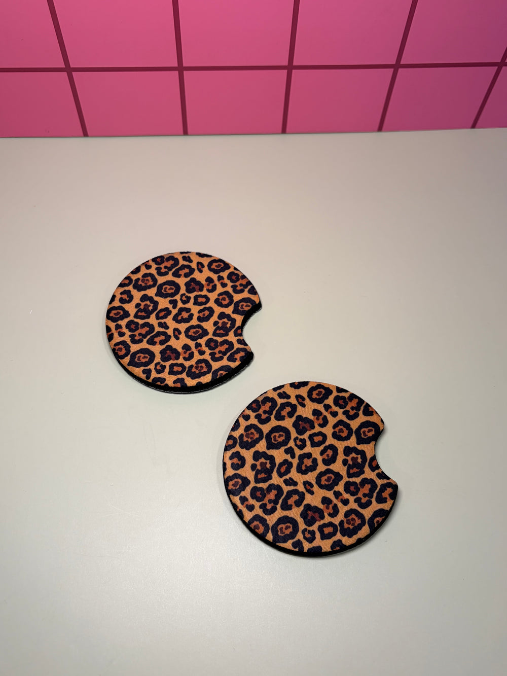 Cheetah - Car Coaster (Pack of 2)