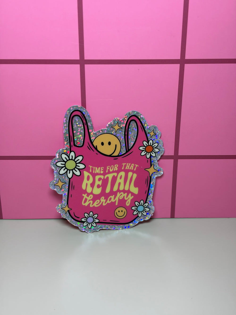 Time for that retail therapy  - Sticker