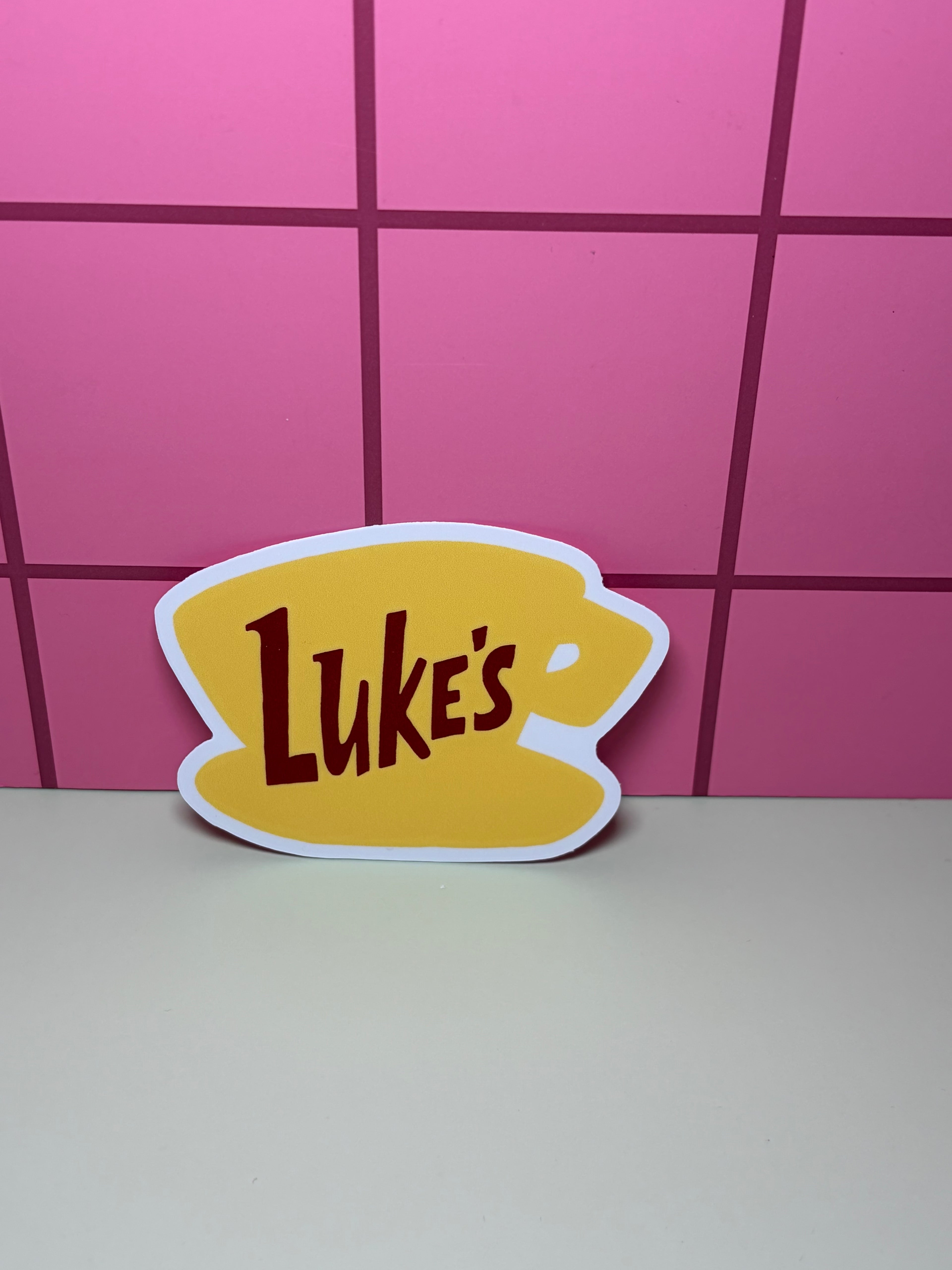 Luke's Coffee - Sticker