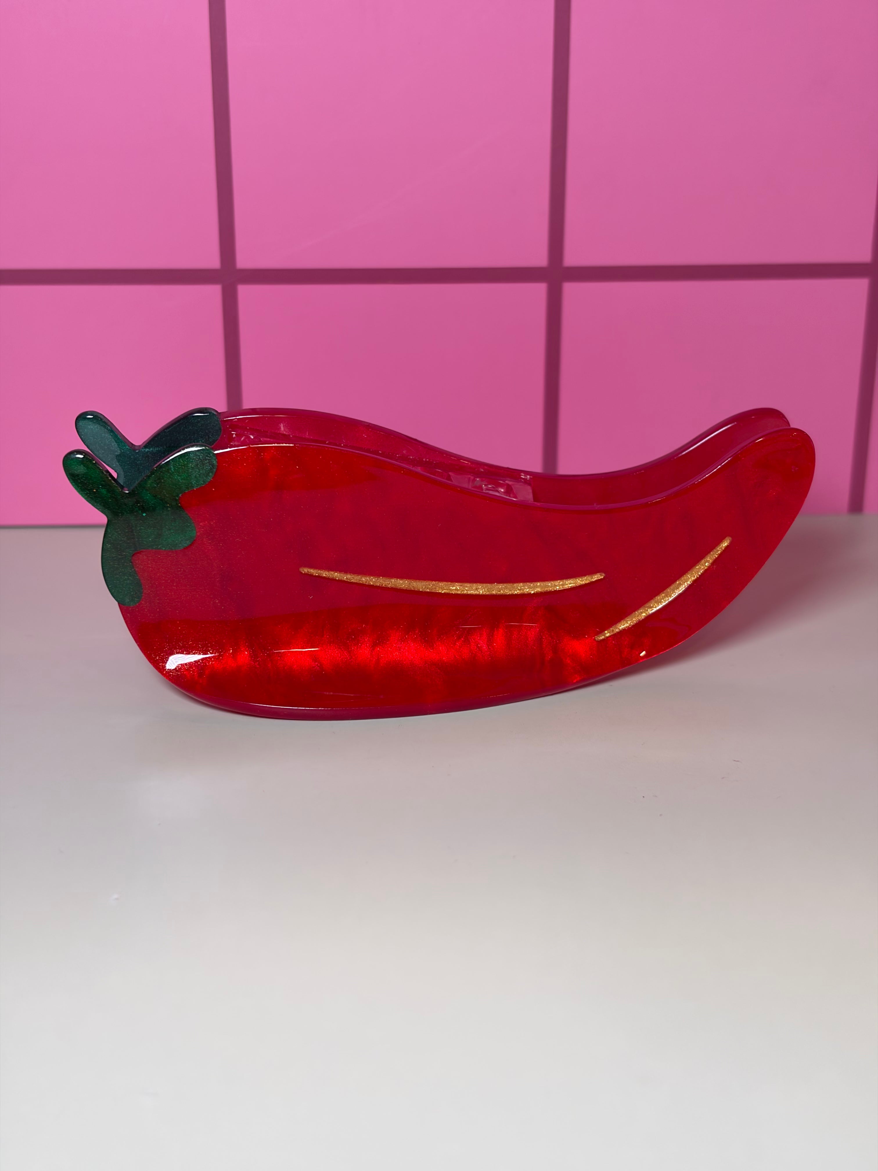 Red Pepper - Claw Clip