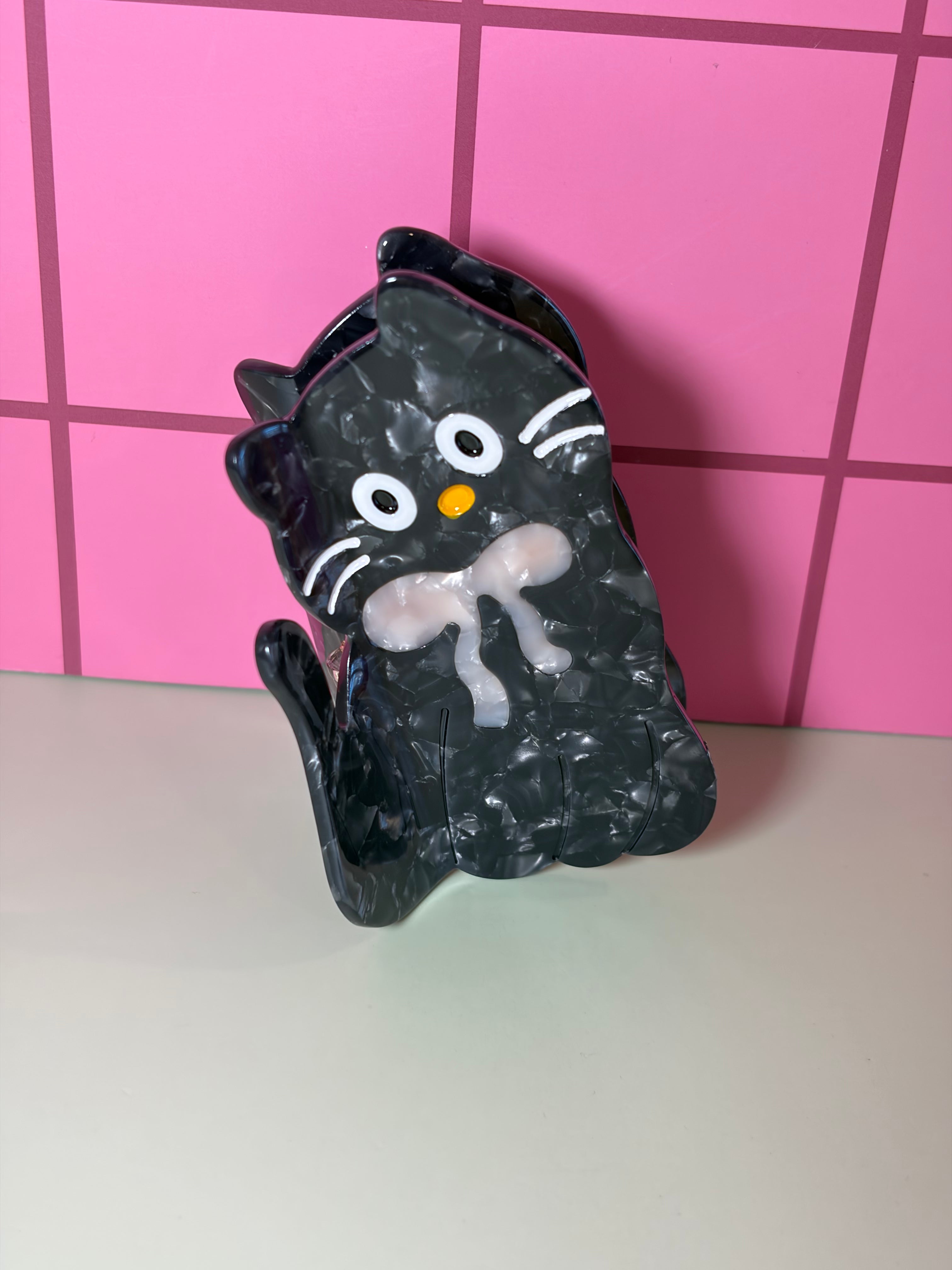 Black Cat - Claw Clip