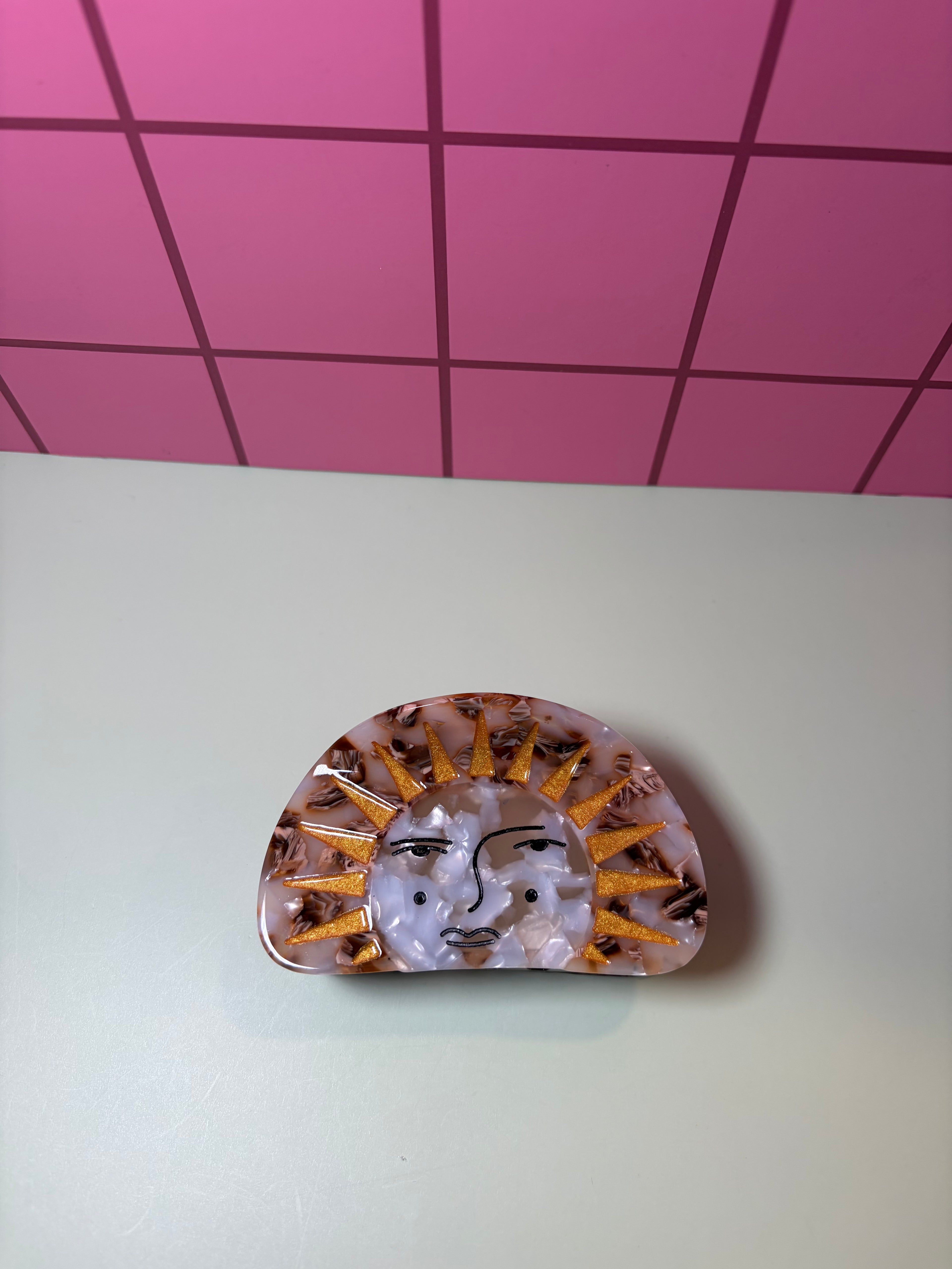Sun - Claw Clip