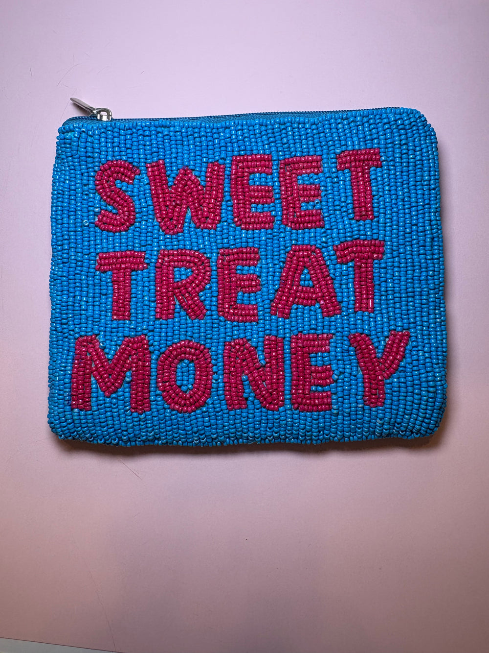 Sweet Treat Money - Medium Beaded Pouch