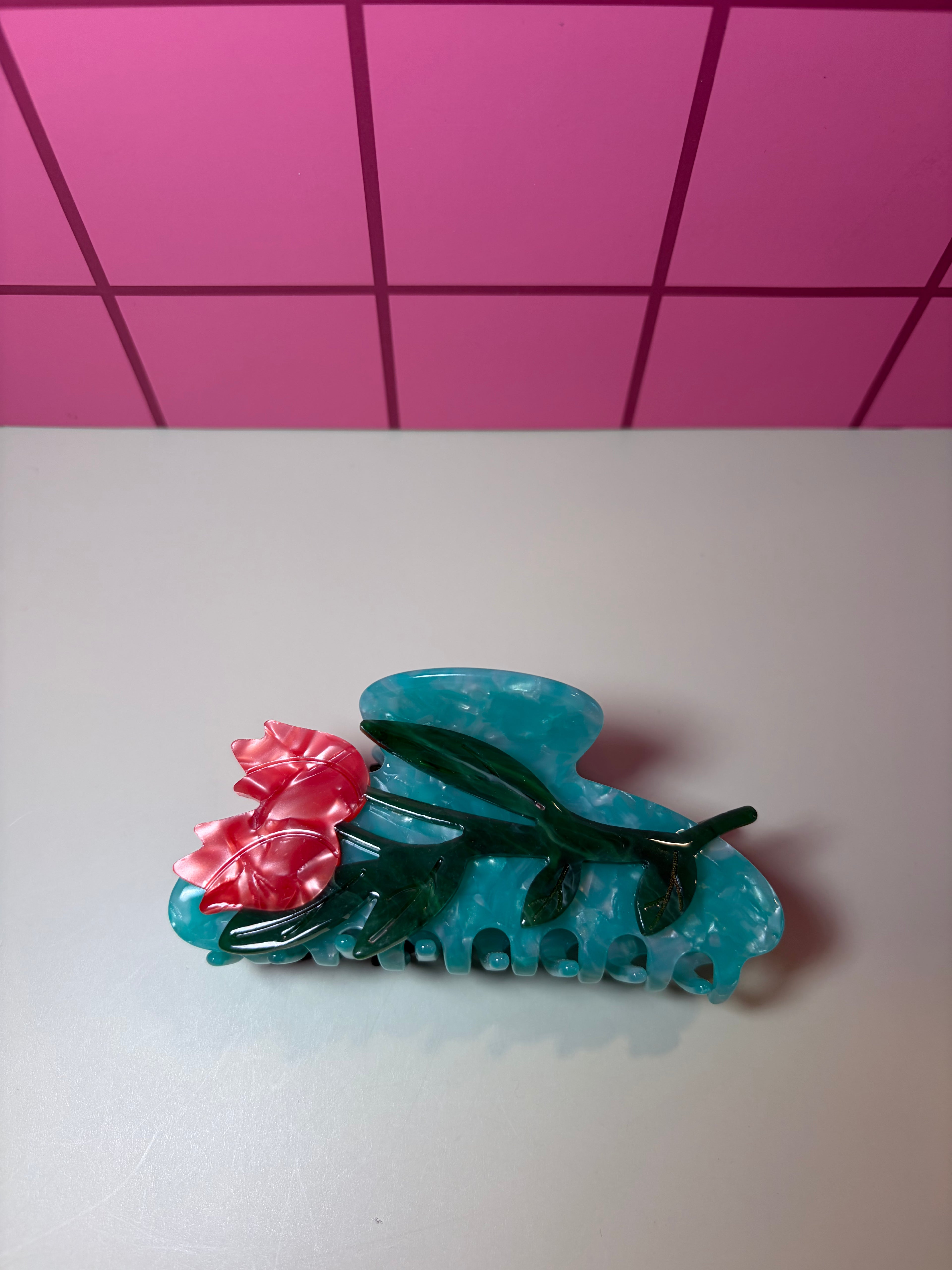 Rose - Claw Clip