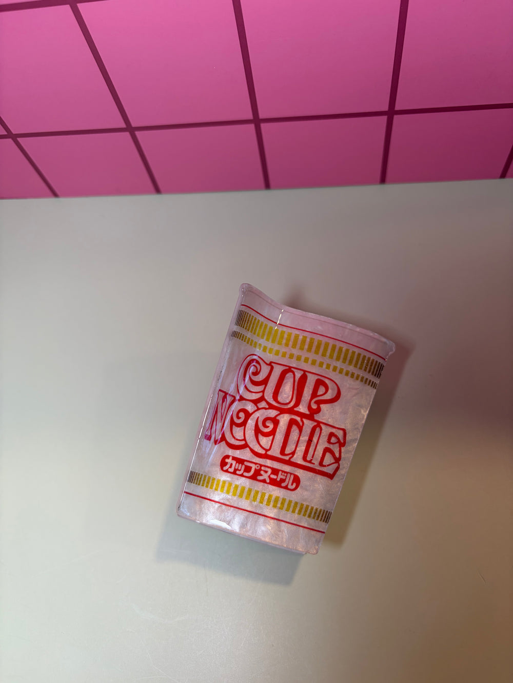 Cup of Noodle - Claw Clip