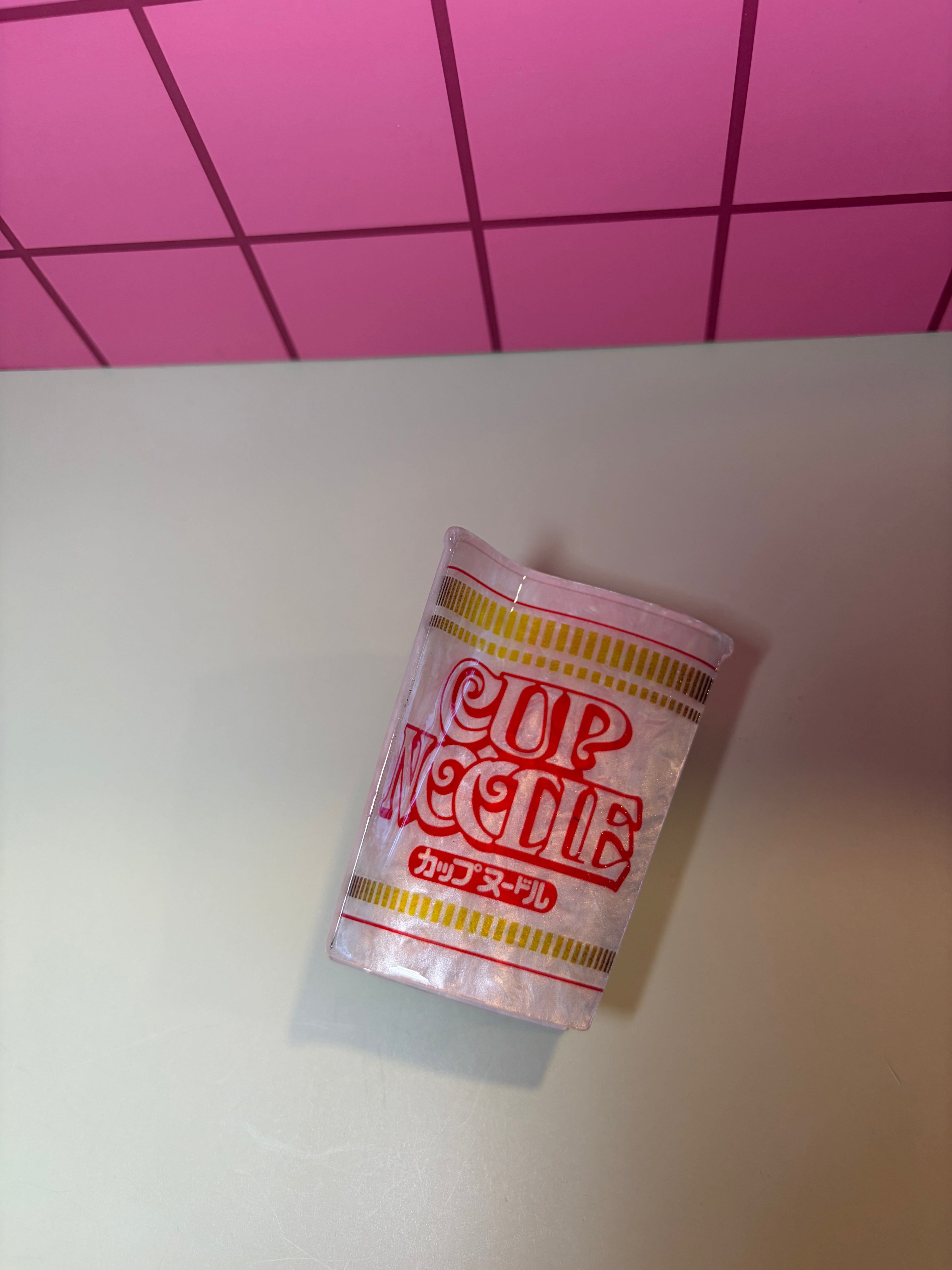 Cup of Noodle - Claw Clip