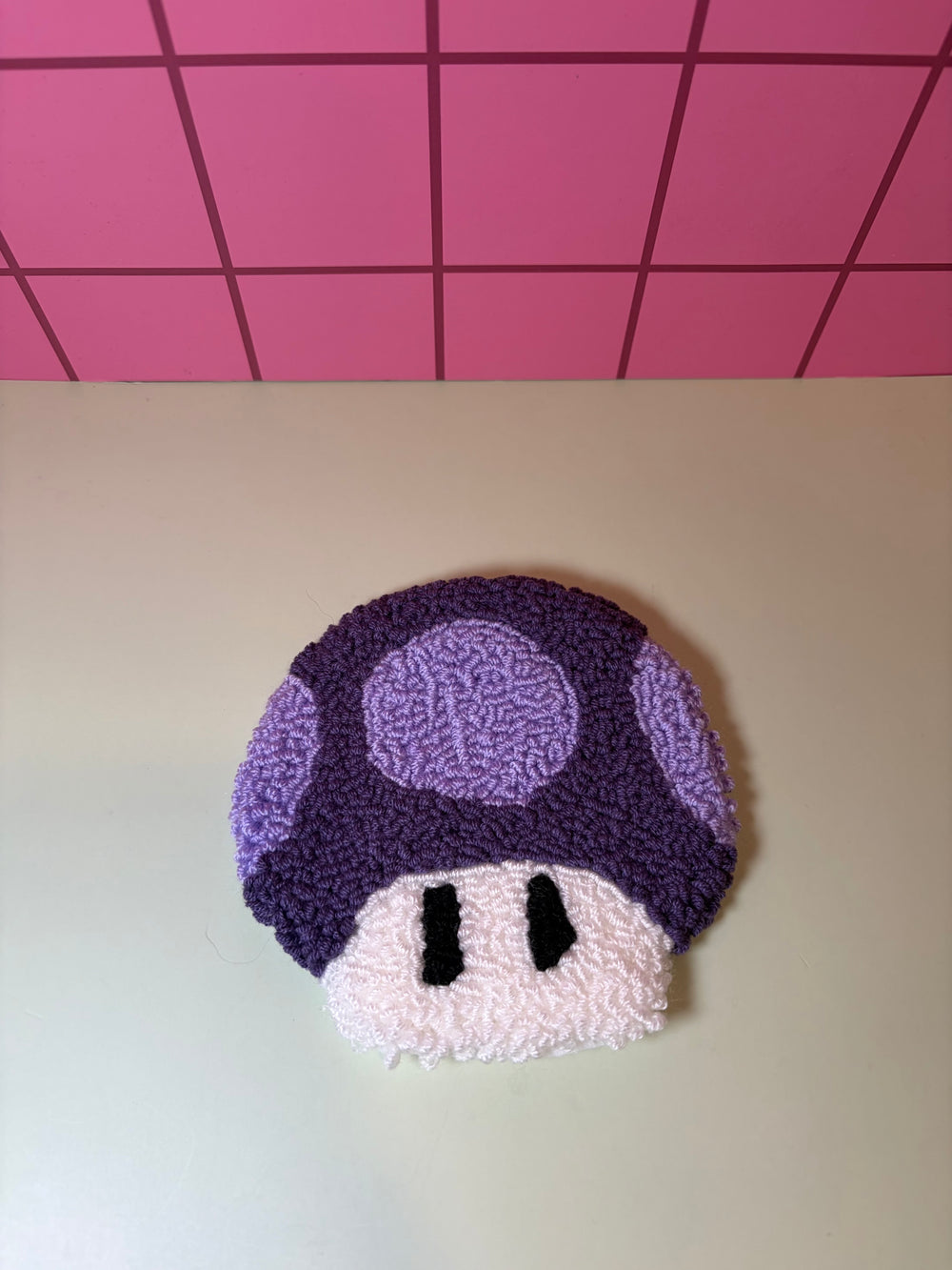 Purple Mushroom  - Drink Coaster