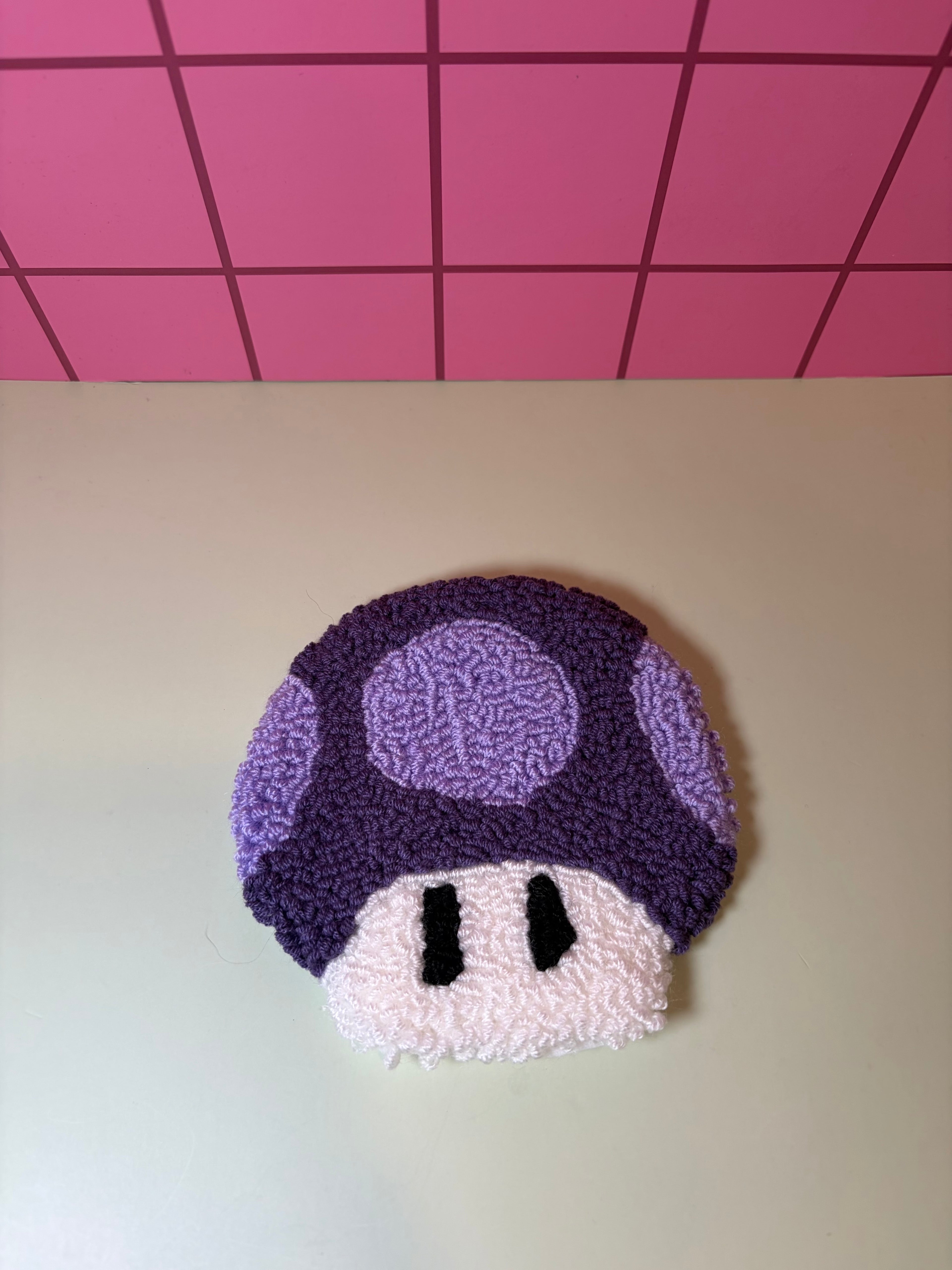 Purple Mushroom  - Drink Coaster