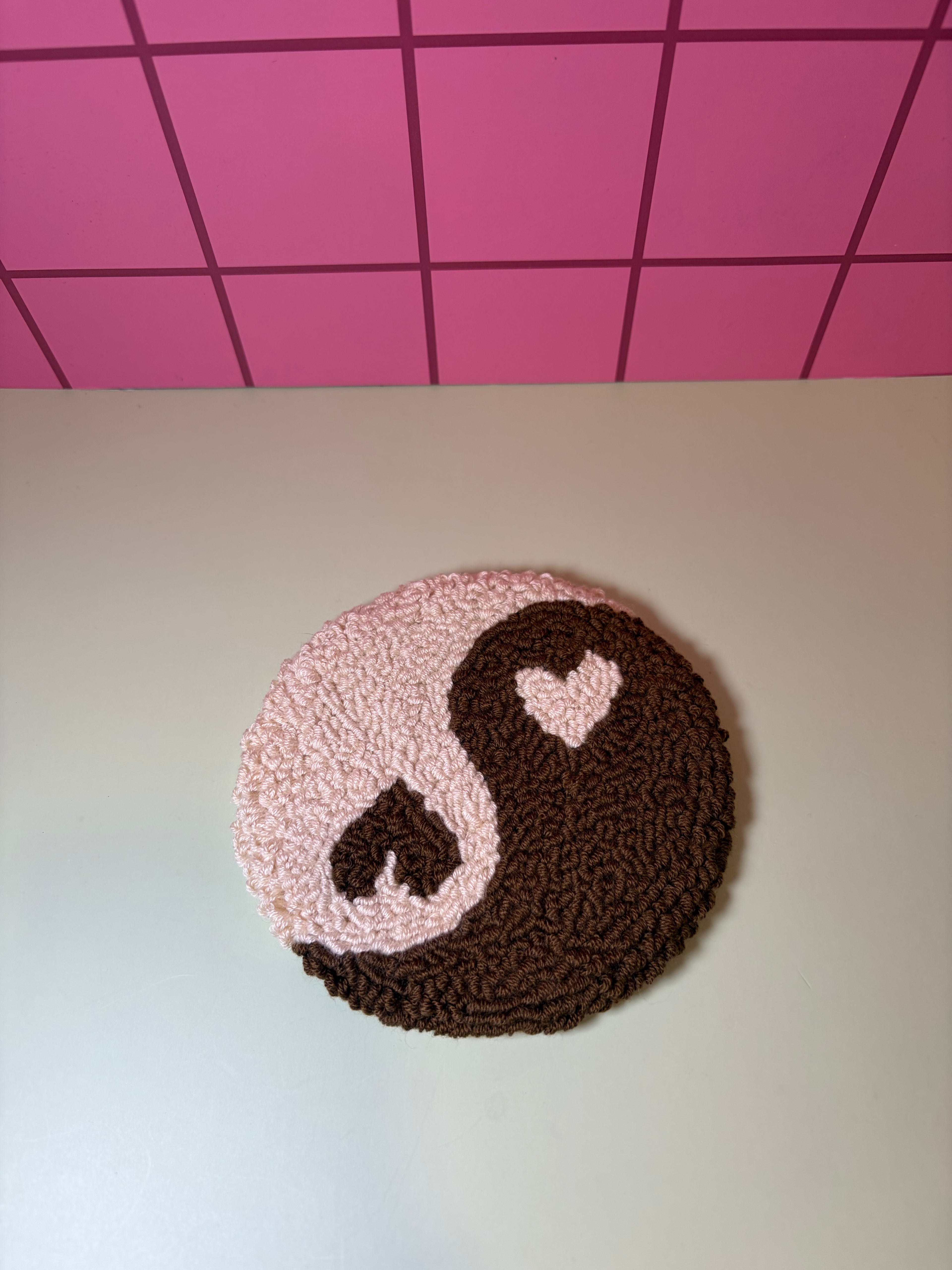 Yin and Yang  - Drink Coaster