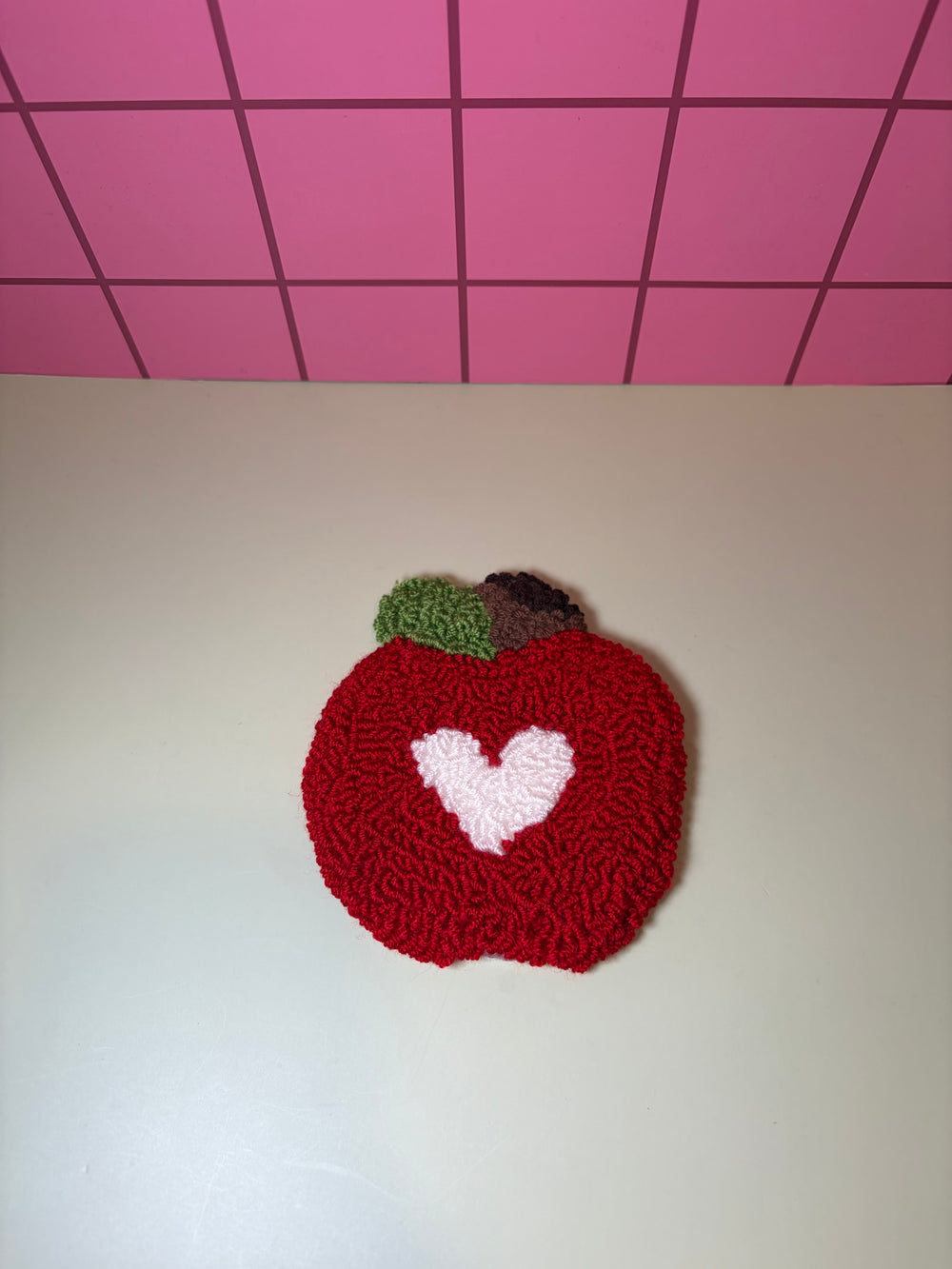 Apple - Drink Coaster
