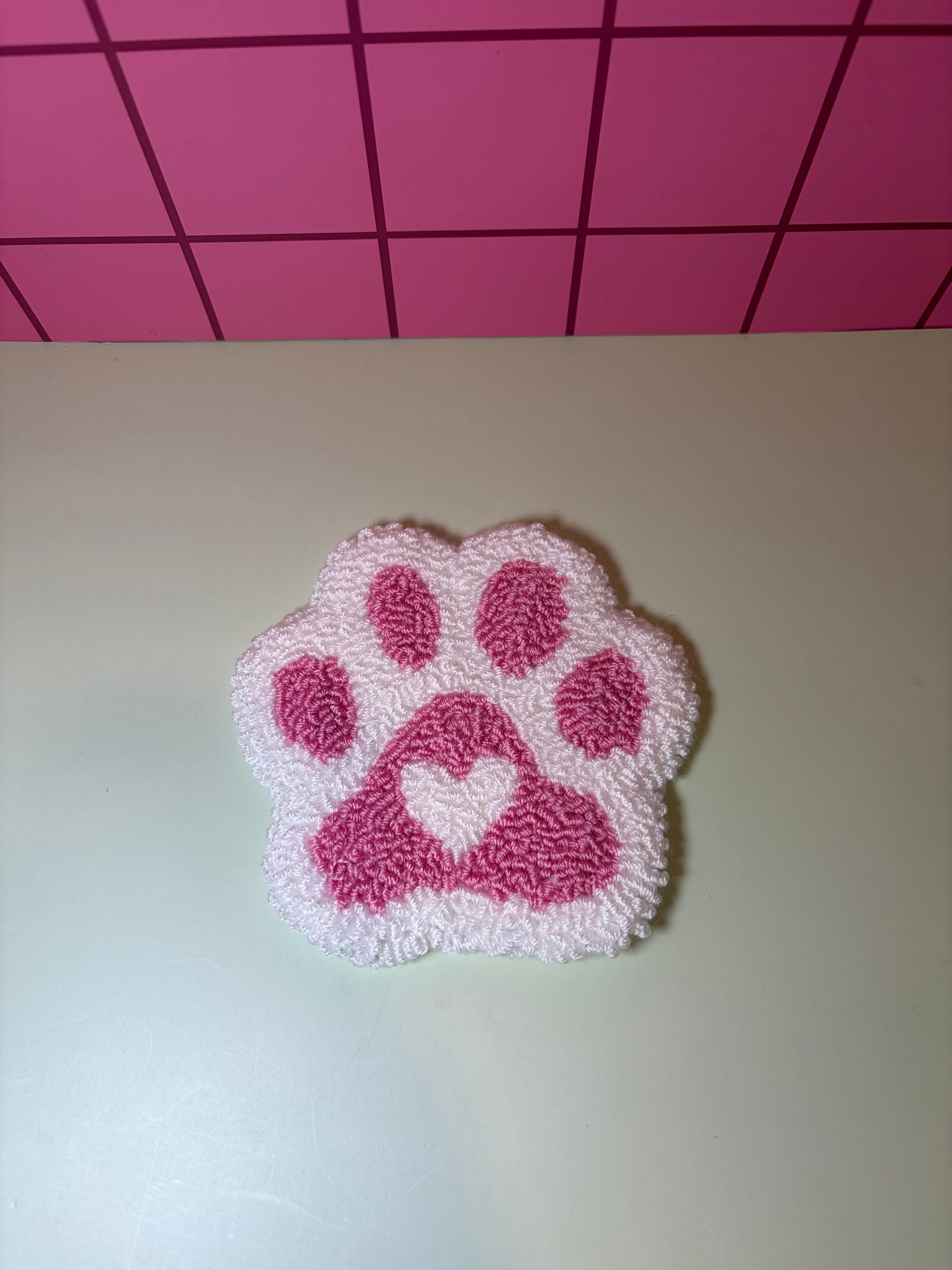 Paw print - Drink Coaster