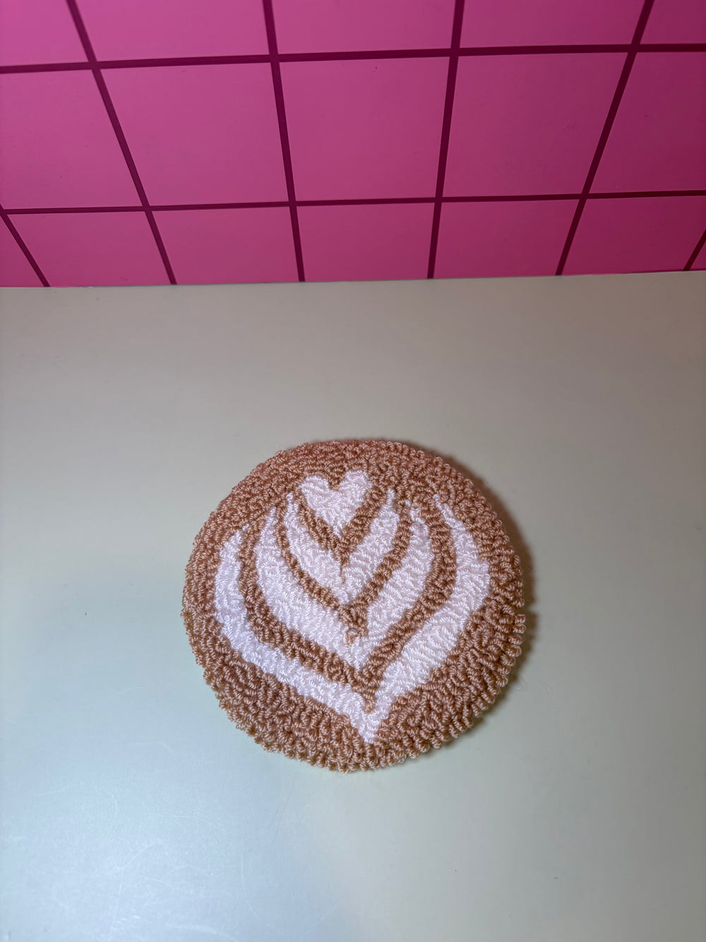 Latte   - Drink Coaster