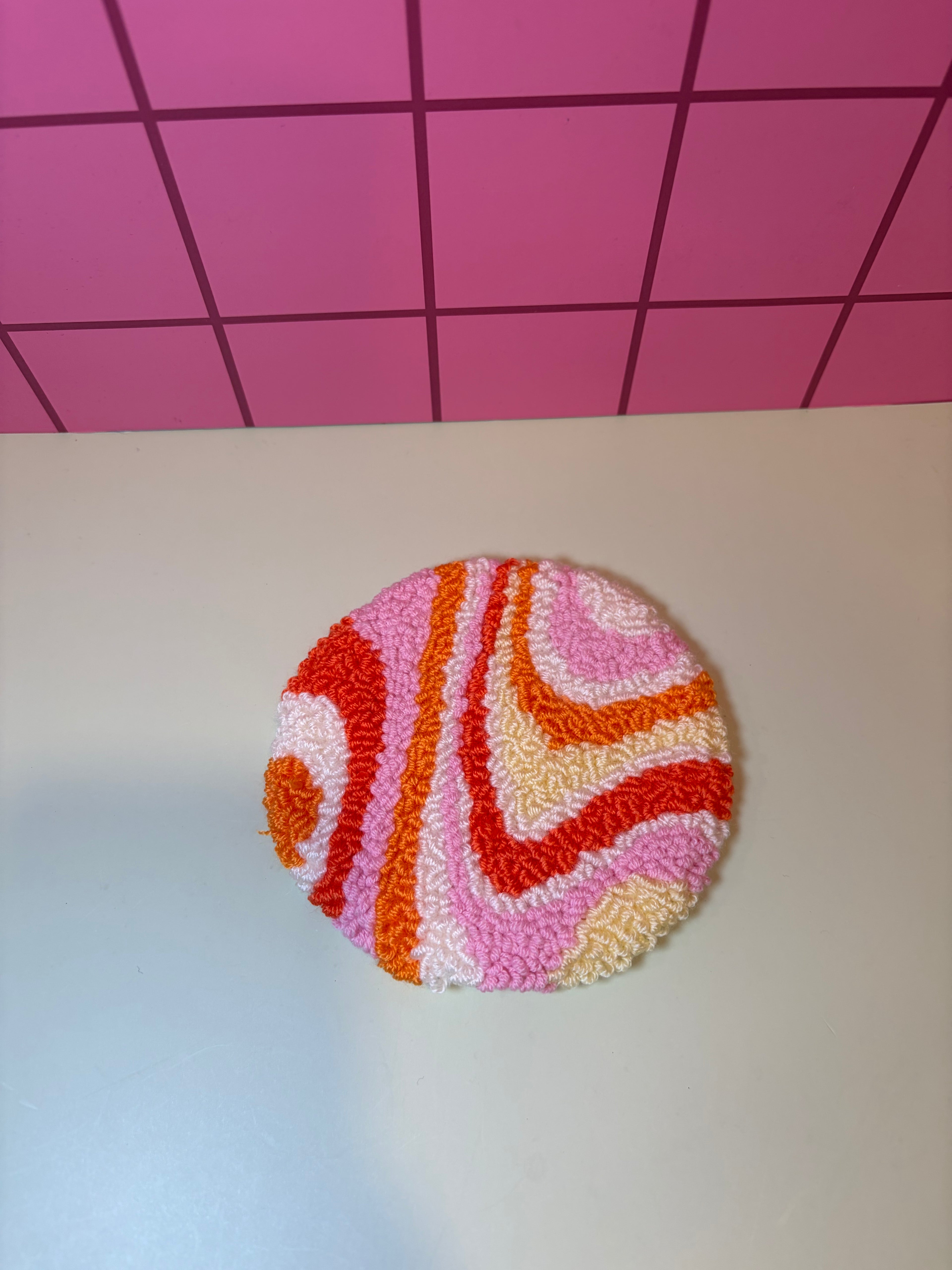 Groovy Swirl  - Drink Coaster