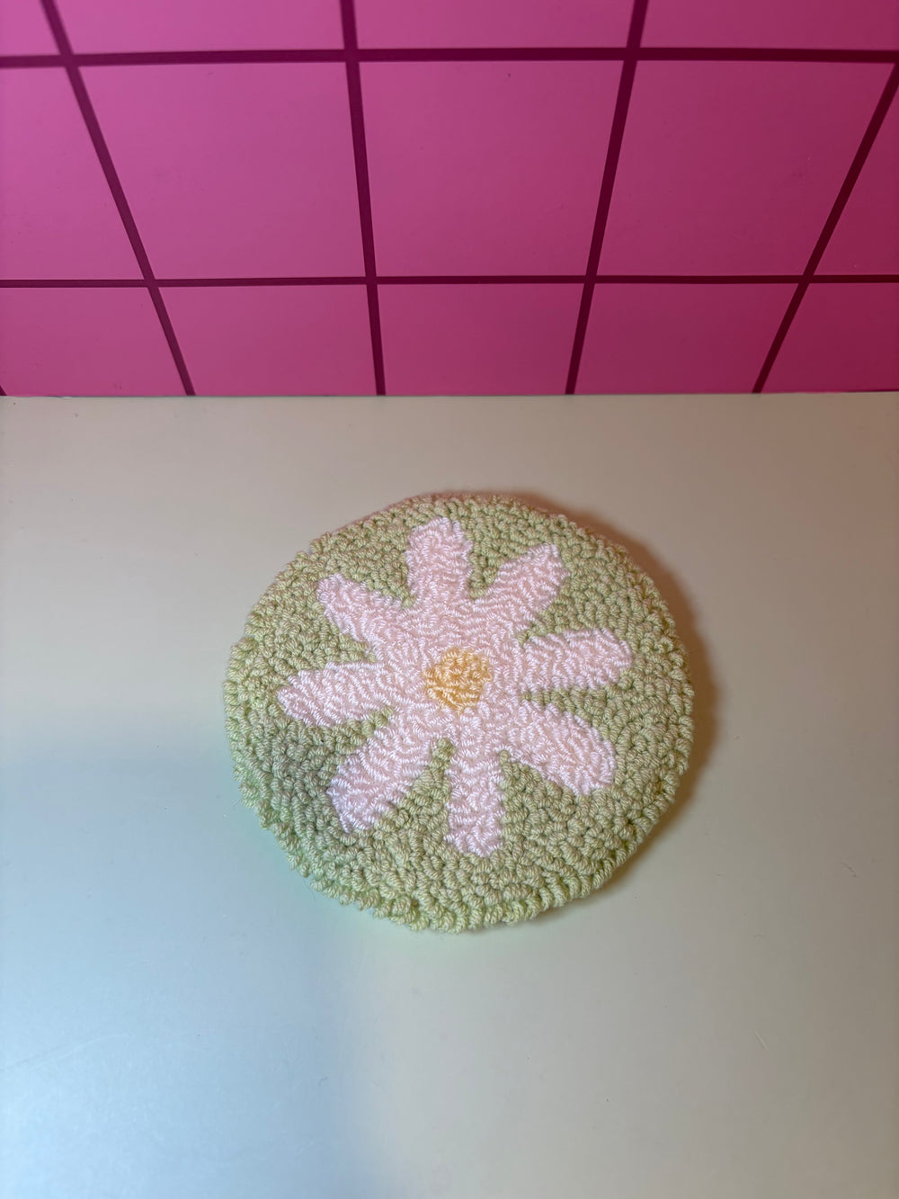Daisy (Green)  - Drink Coaster