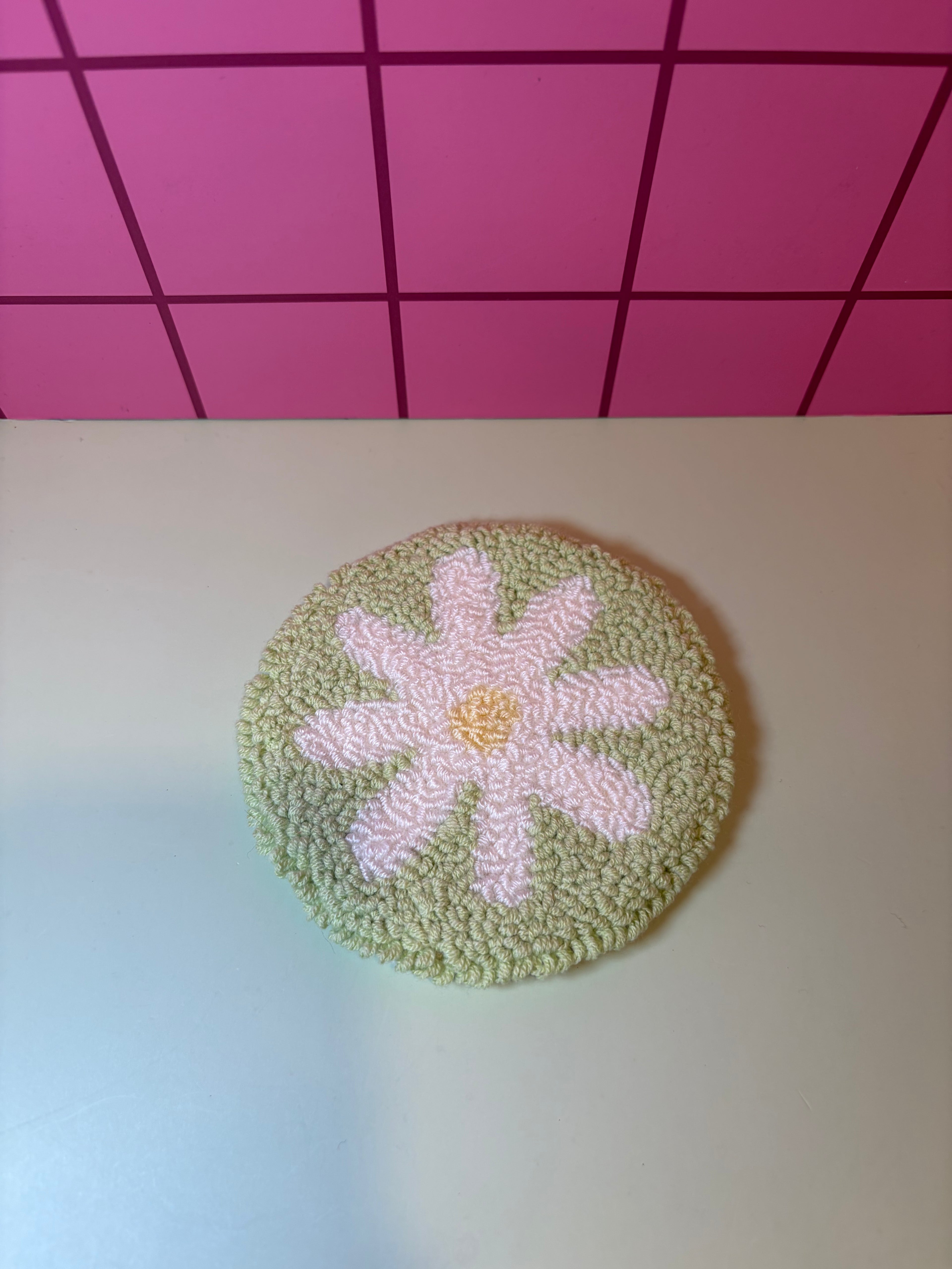 Daisy (Green)  - Drink Coaster