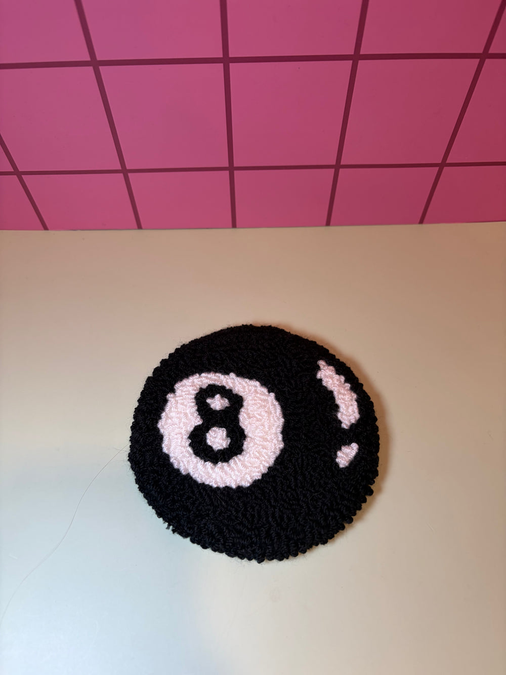 8 Ball - Drink Coaster