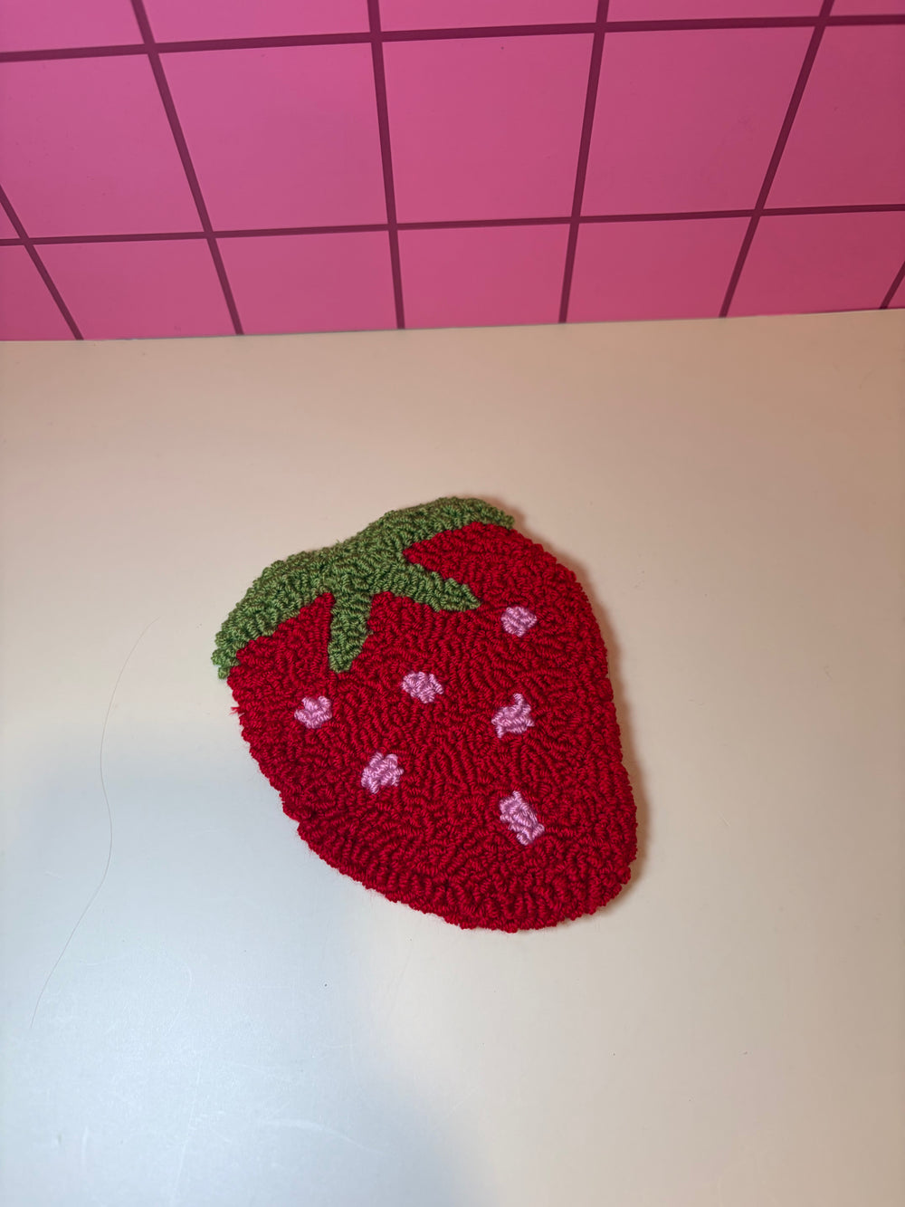 Strawberry - Drink Coaster