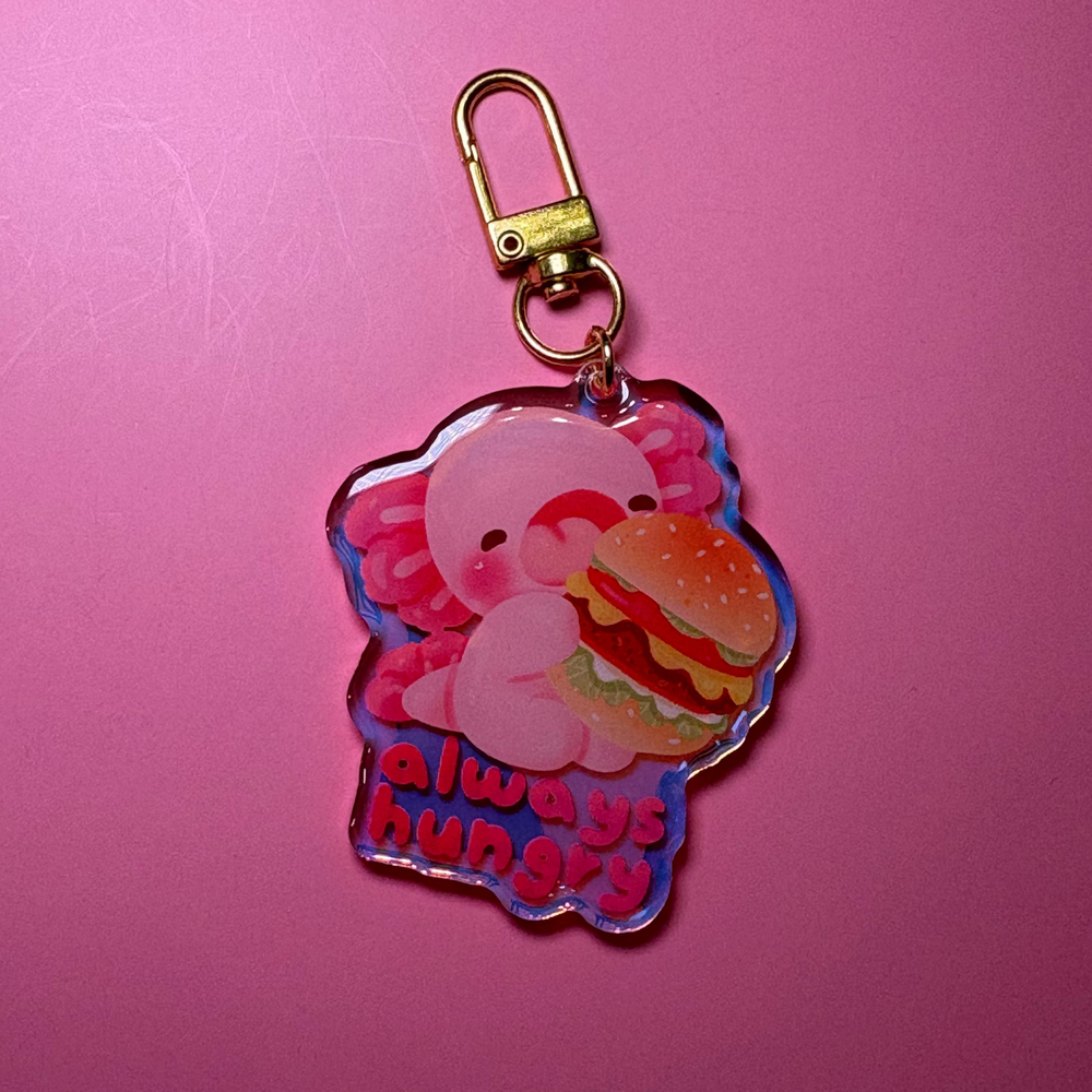 Always hungry - Keychain