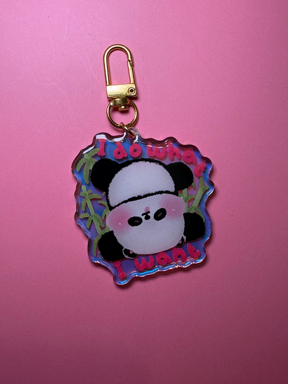 I do what I want - Keychain