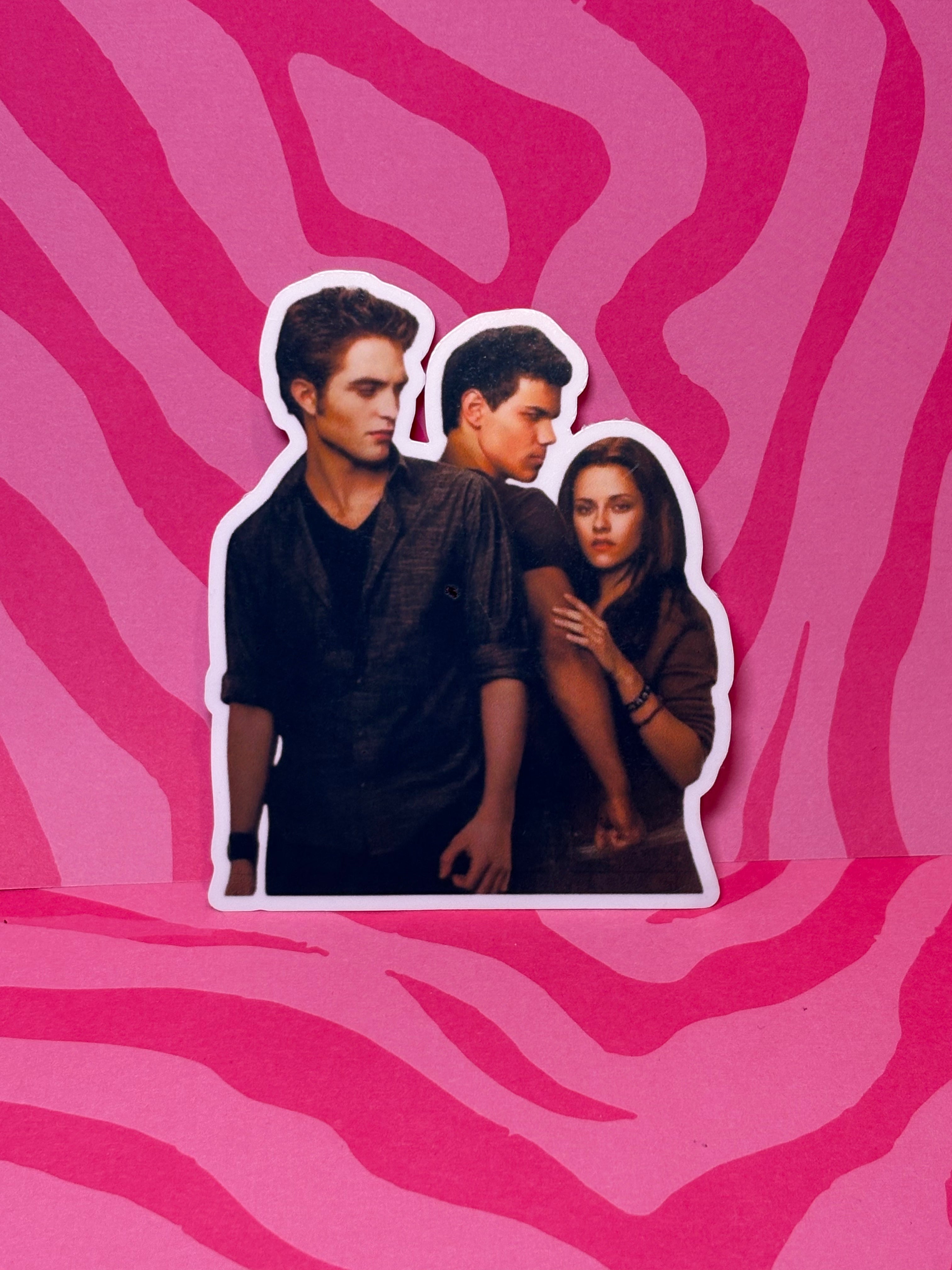 Twilight Cast - Sticker