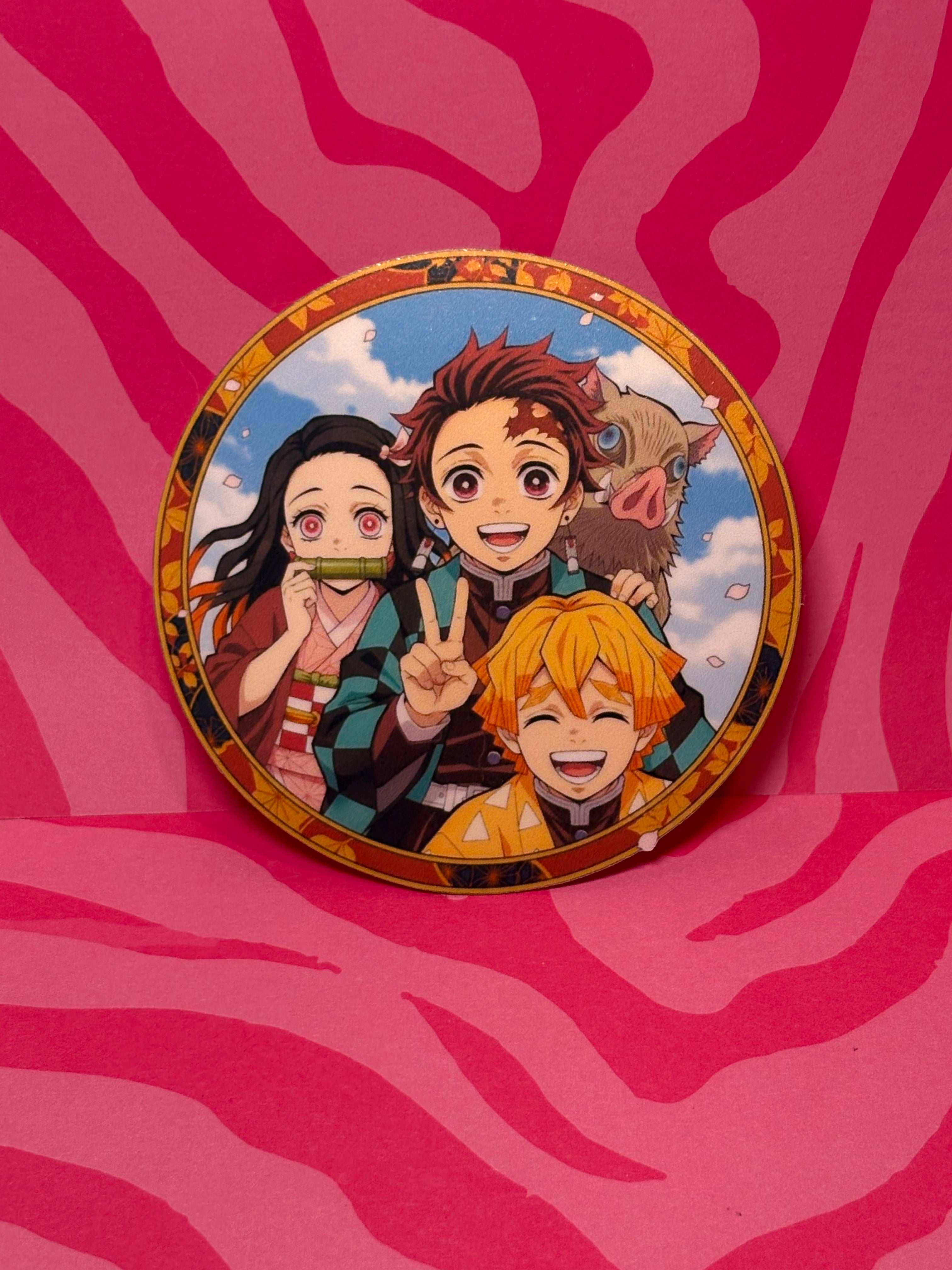 Demon Slayer: Kimetsu - Sticker