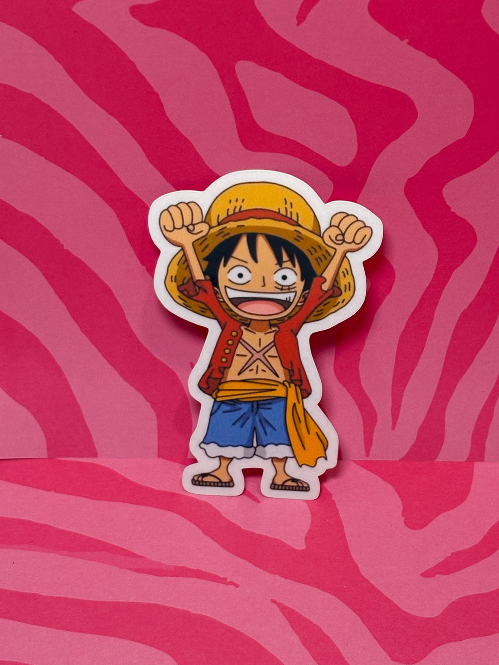 Monkey D. Luffy - Sticker