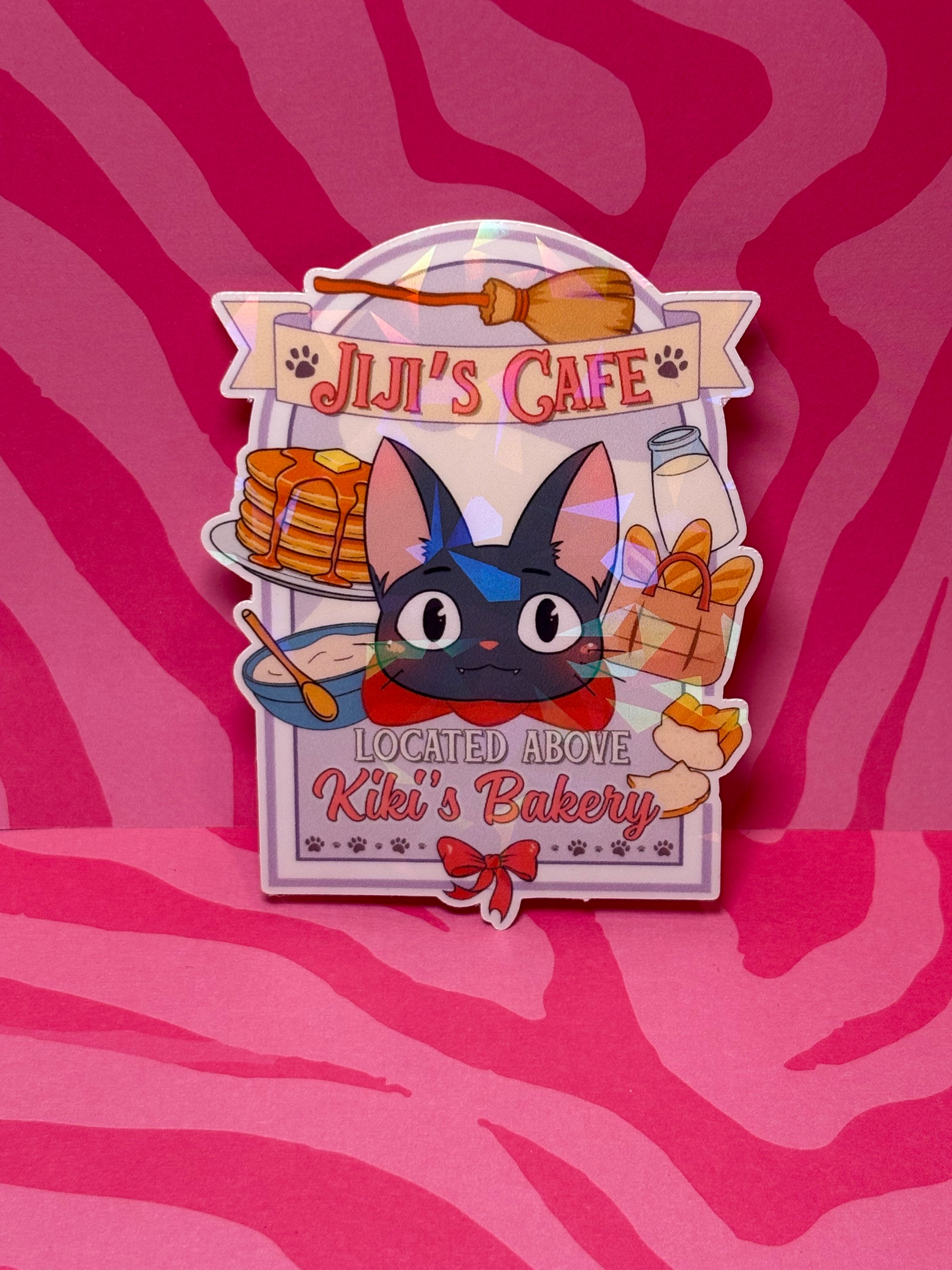 Jiji's Cafe Kiki's Delivery Service - Sticker