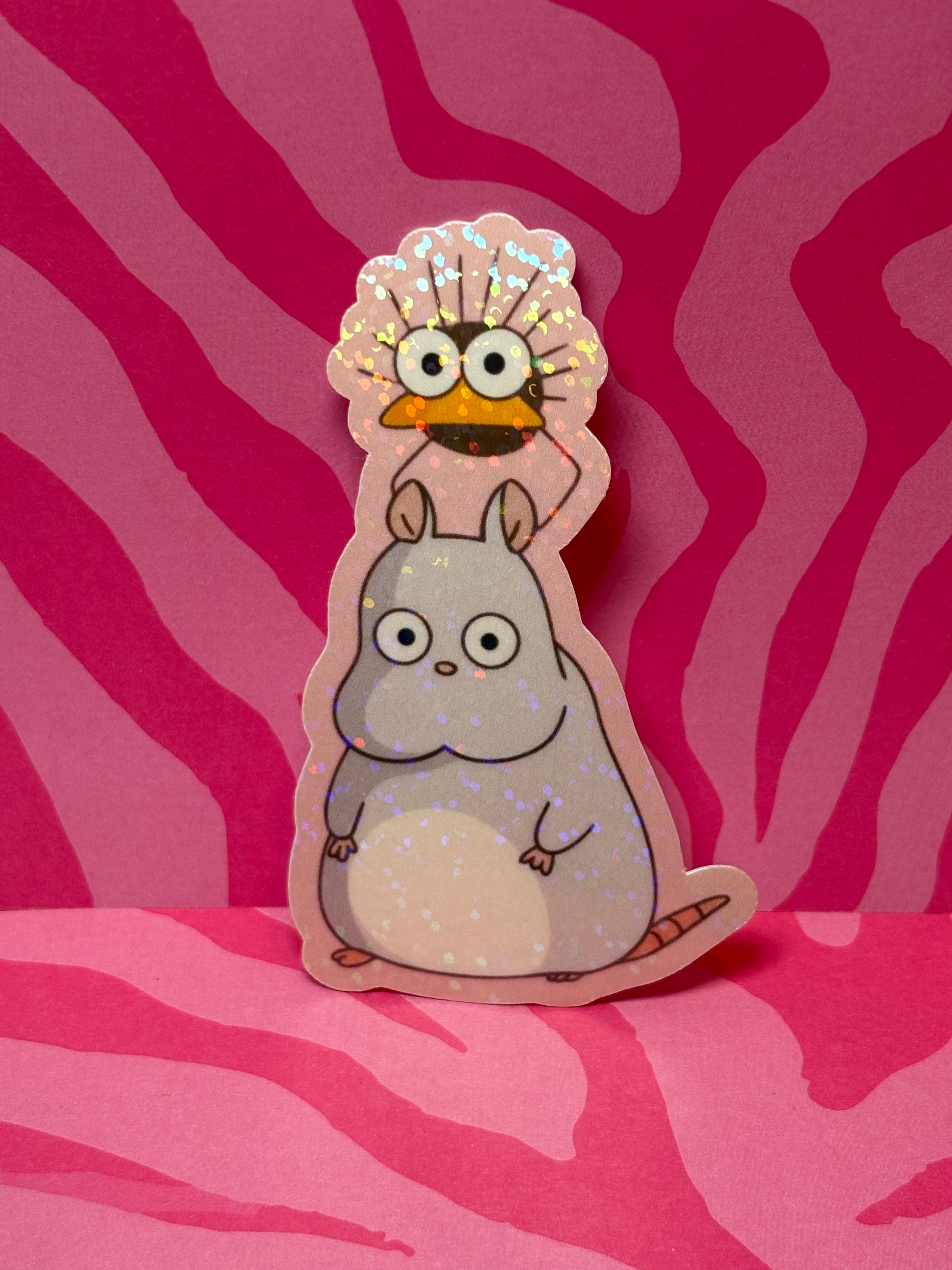 Boh & Yu-Bird Spirited Away - Sticker