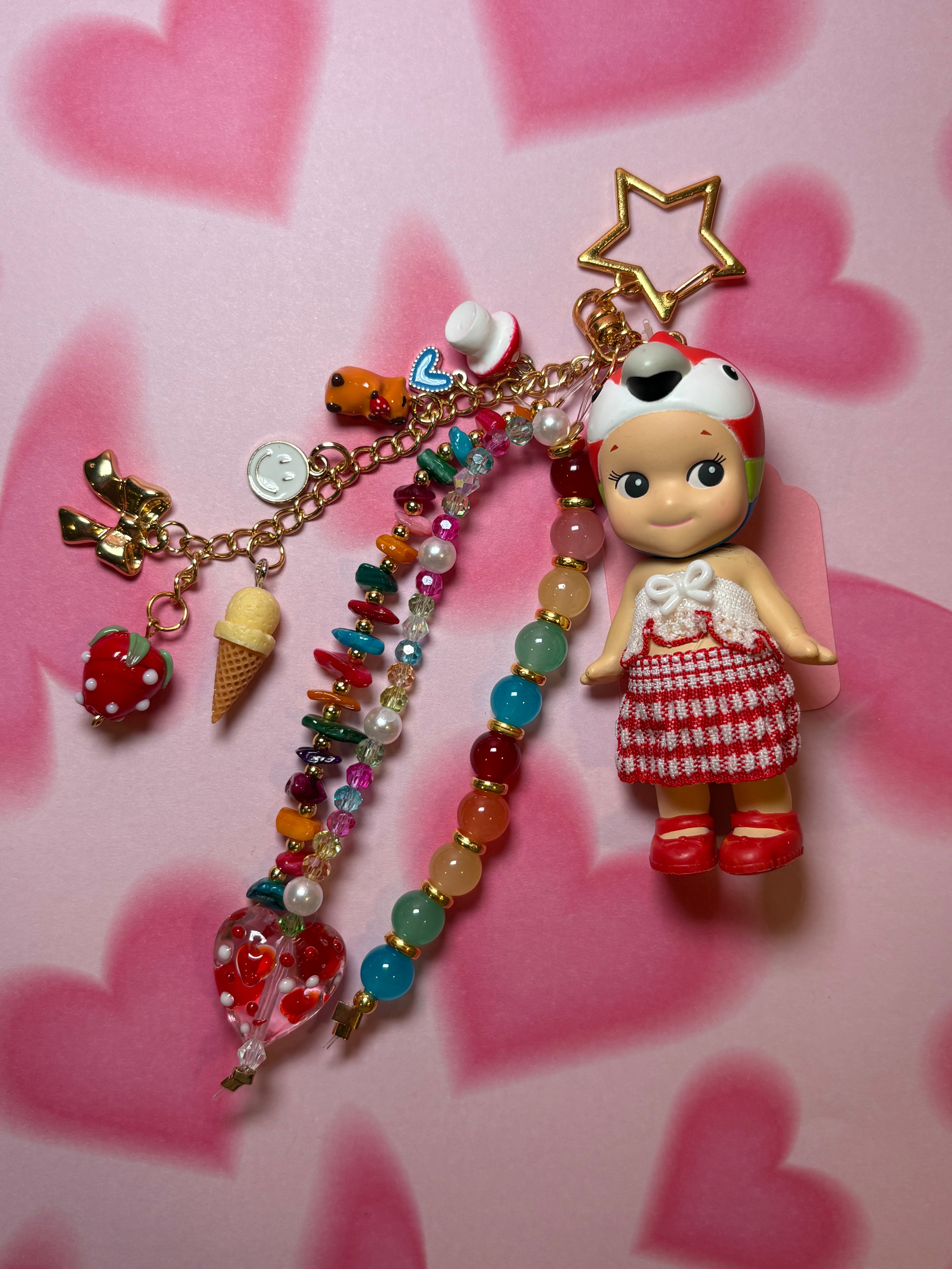 Parrot - Sonny Angel Keychain