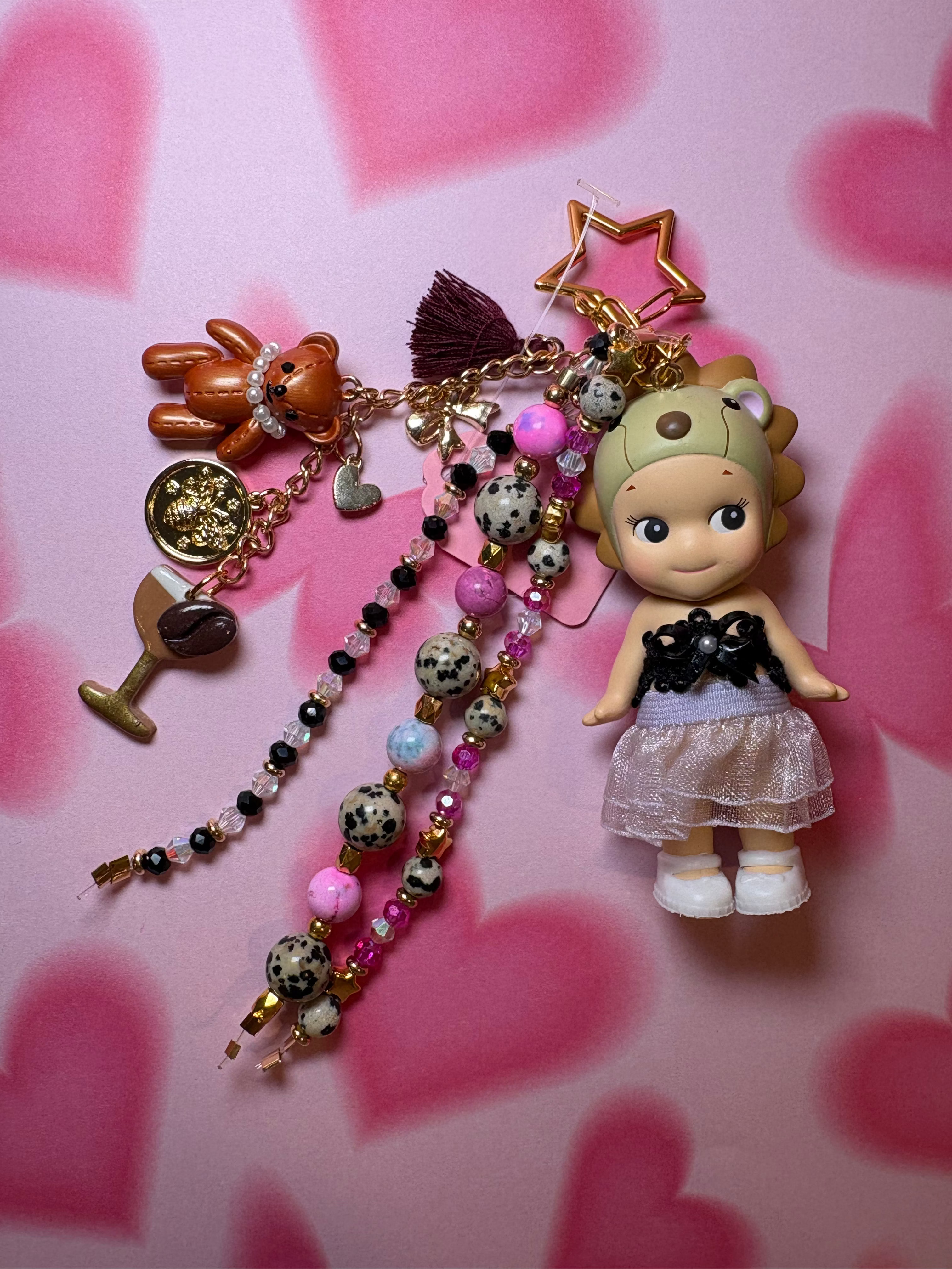 Lion - Sonny Angel Keychain