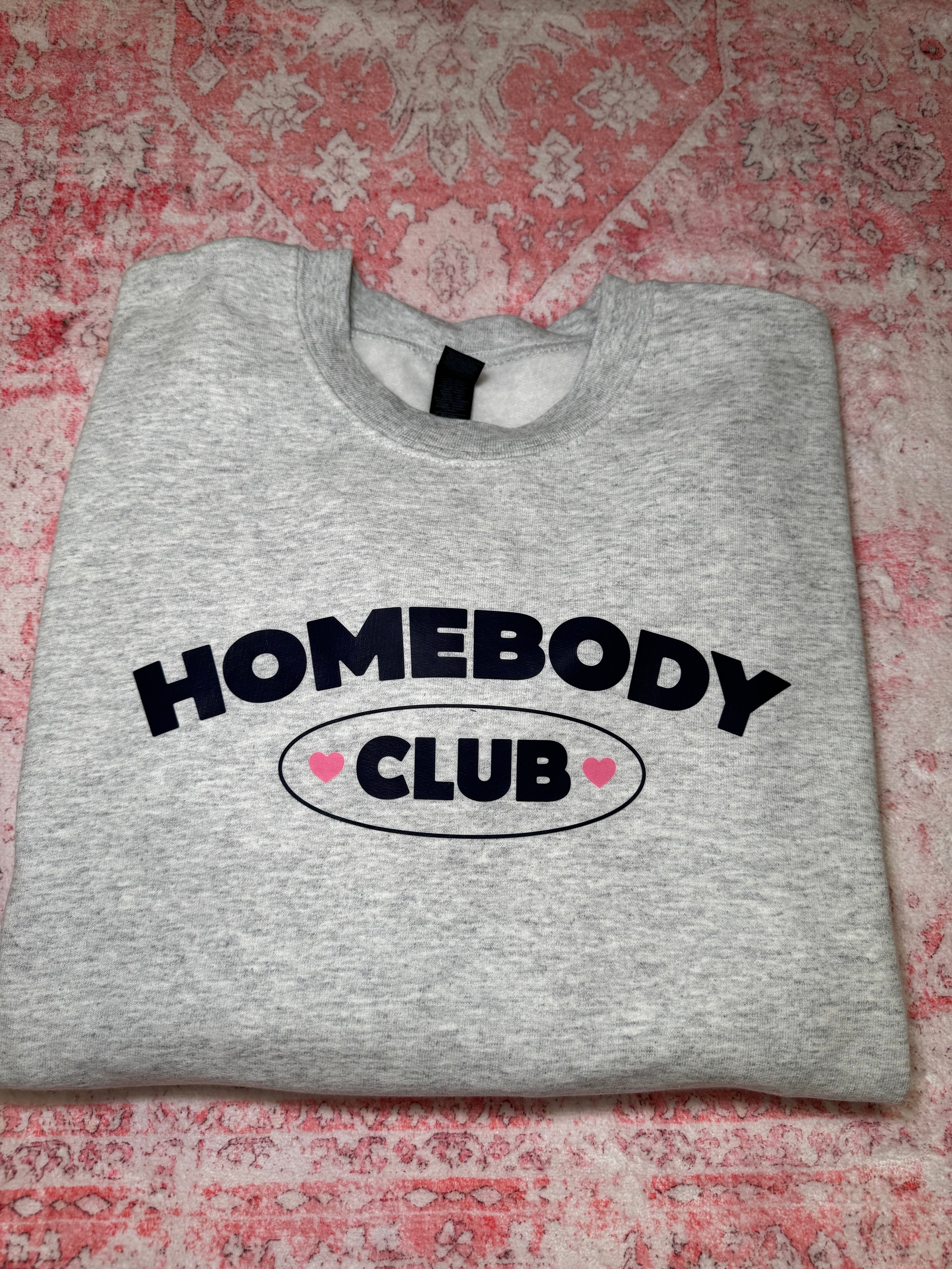 Homebody Club - Crew Neck
