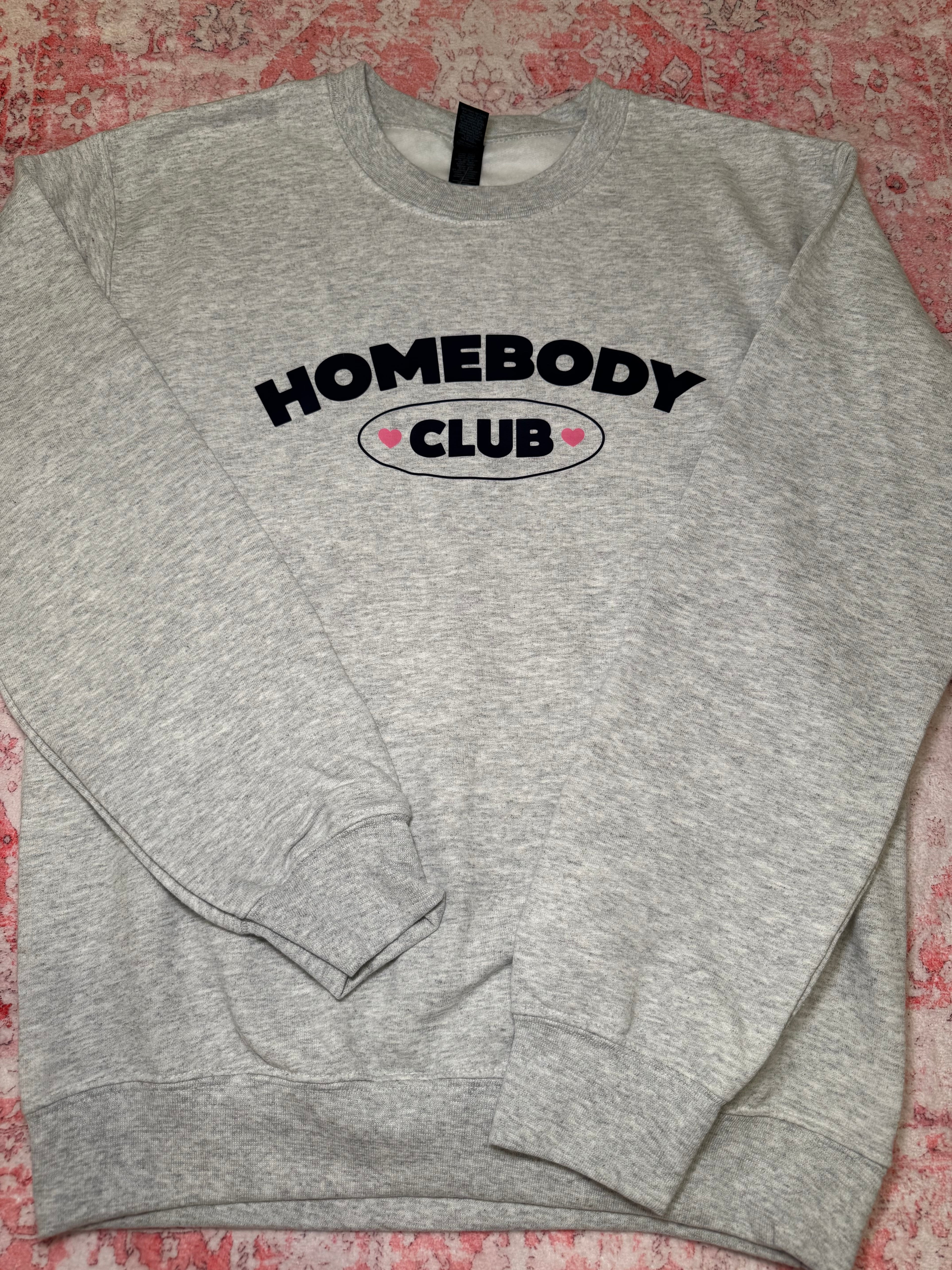 Homebody Club - Crew Neck