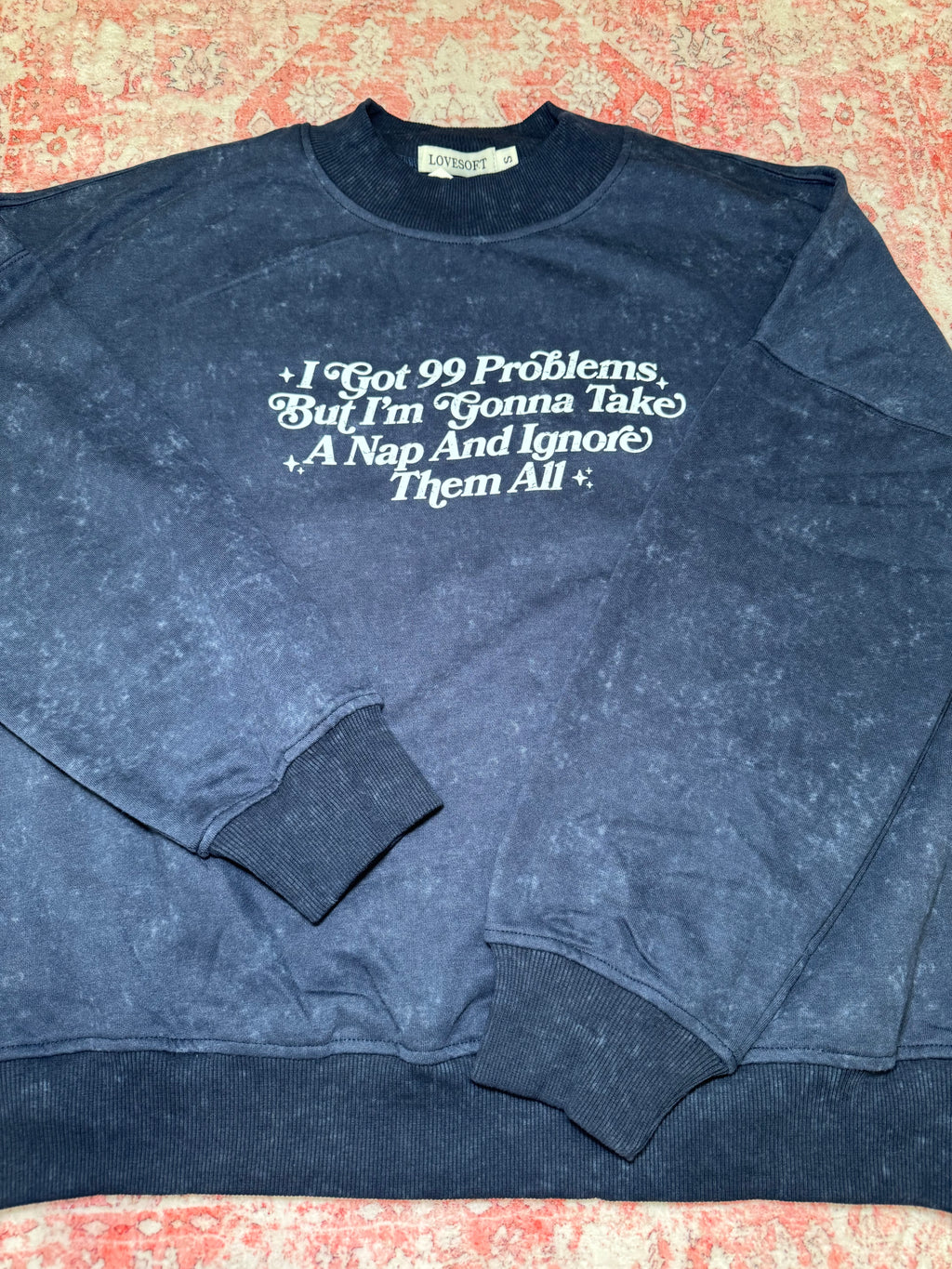 I Got 99 Problems - Mockneck