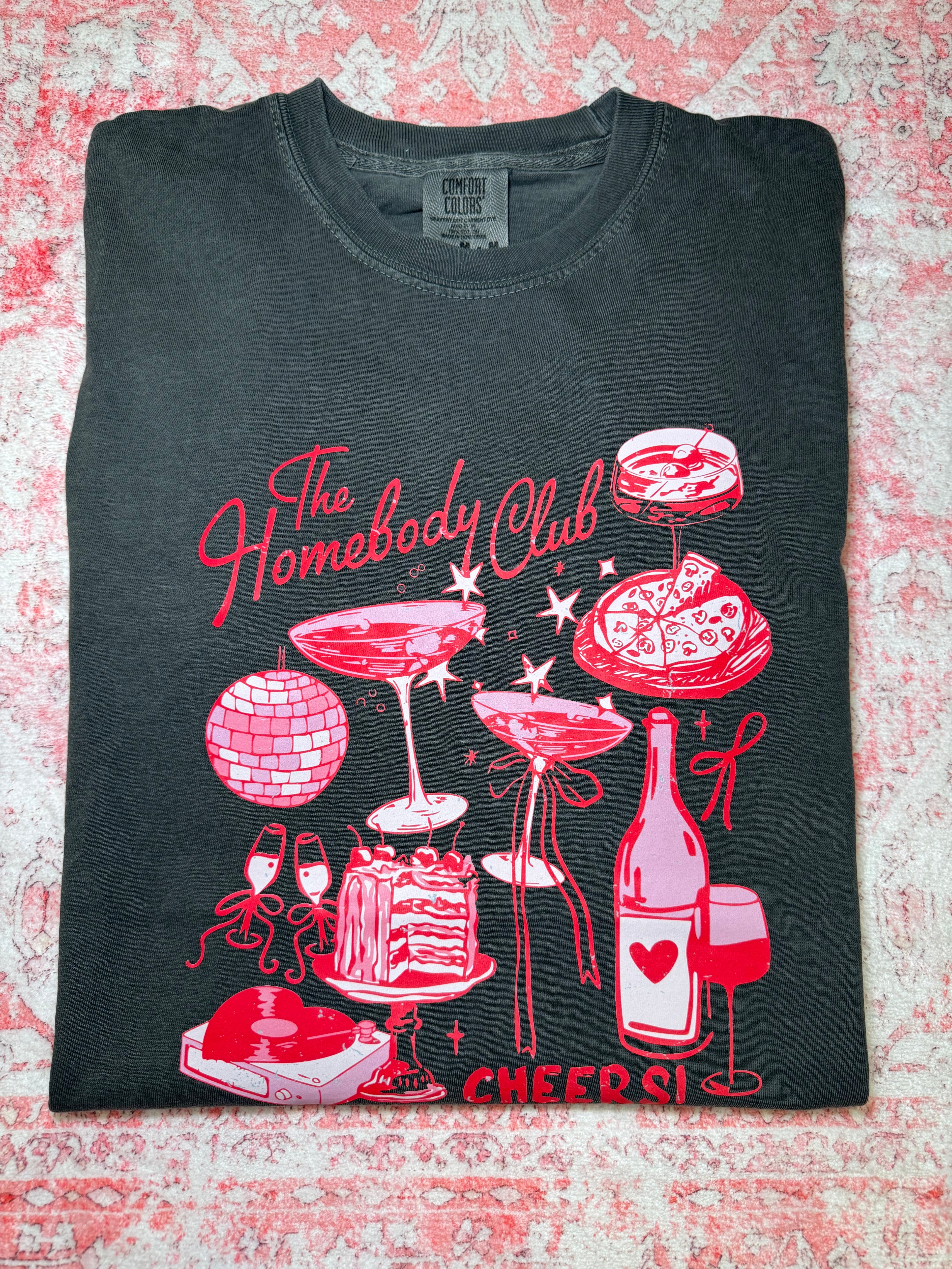 The Homebody Club - Short Sleeve T-Shirt