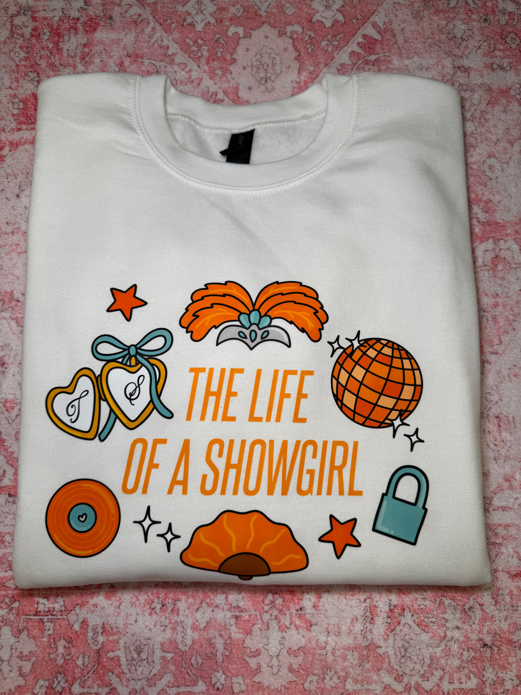The Life Of A Showgirl - Crew Neck