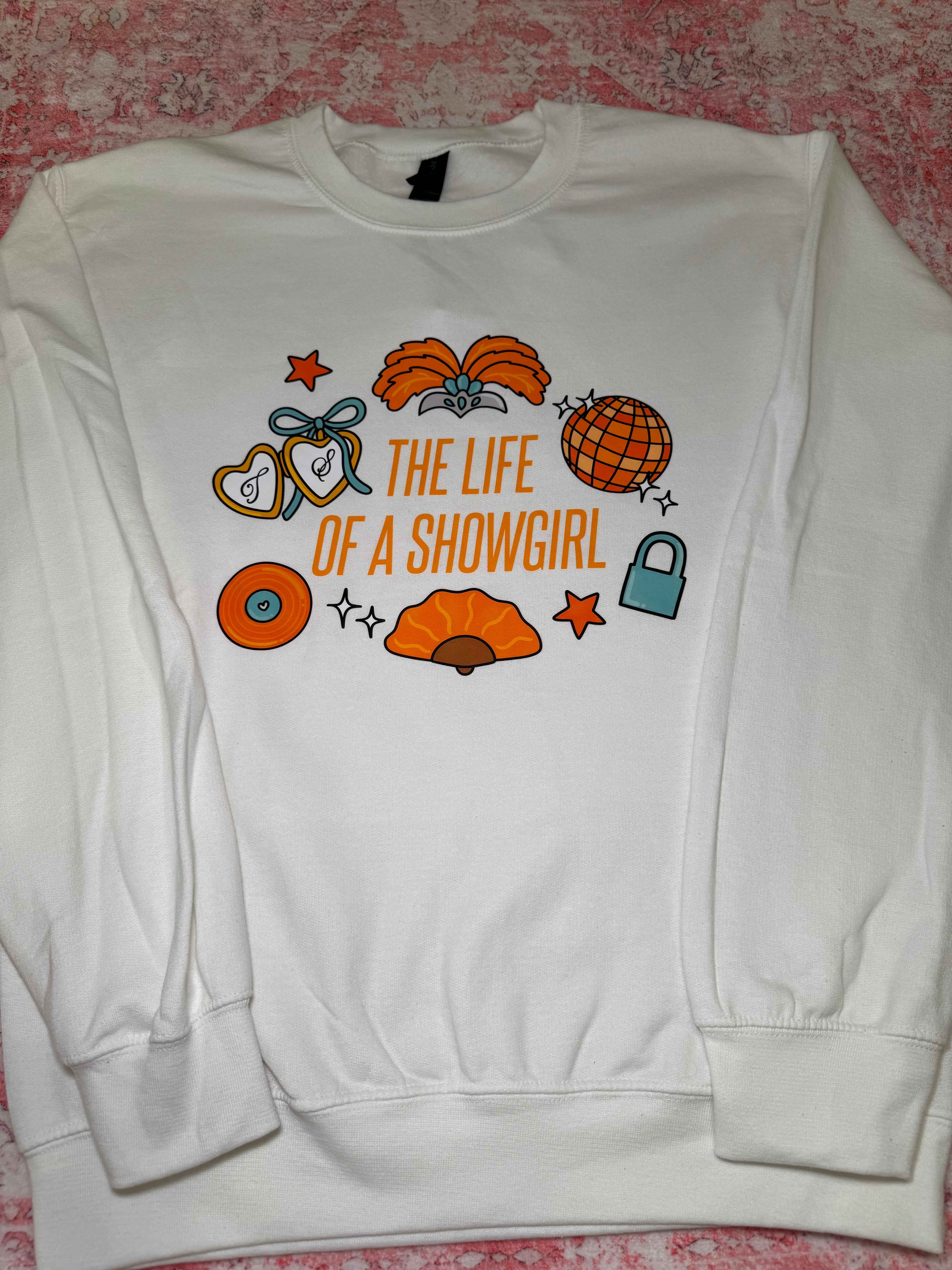 The Life Of A Showgirl - Crew Neck