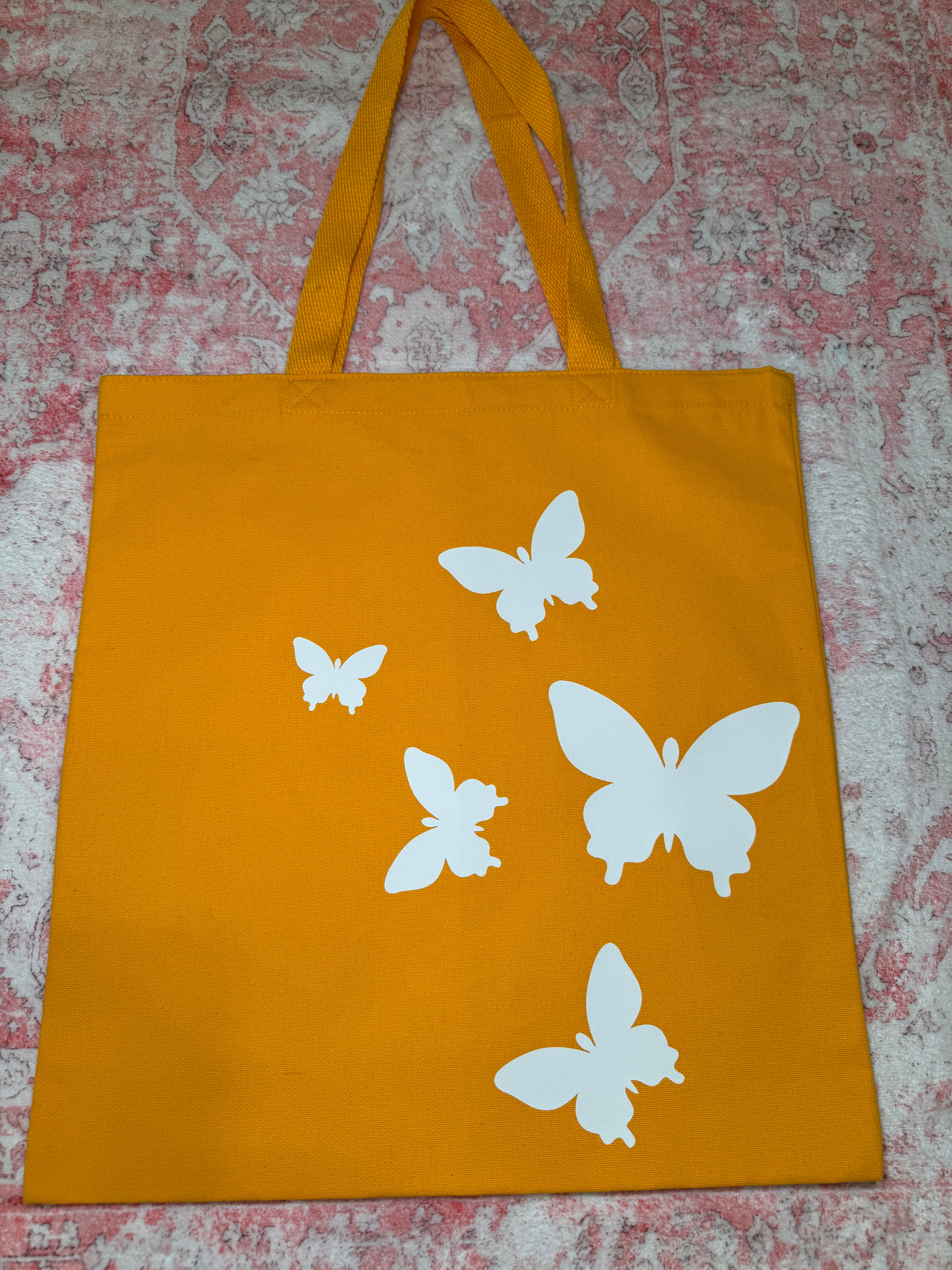 White Butterflies - Standard Tote