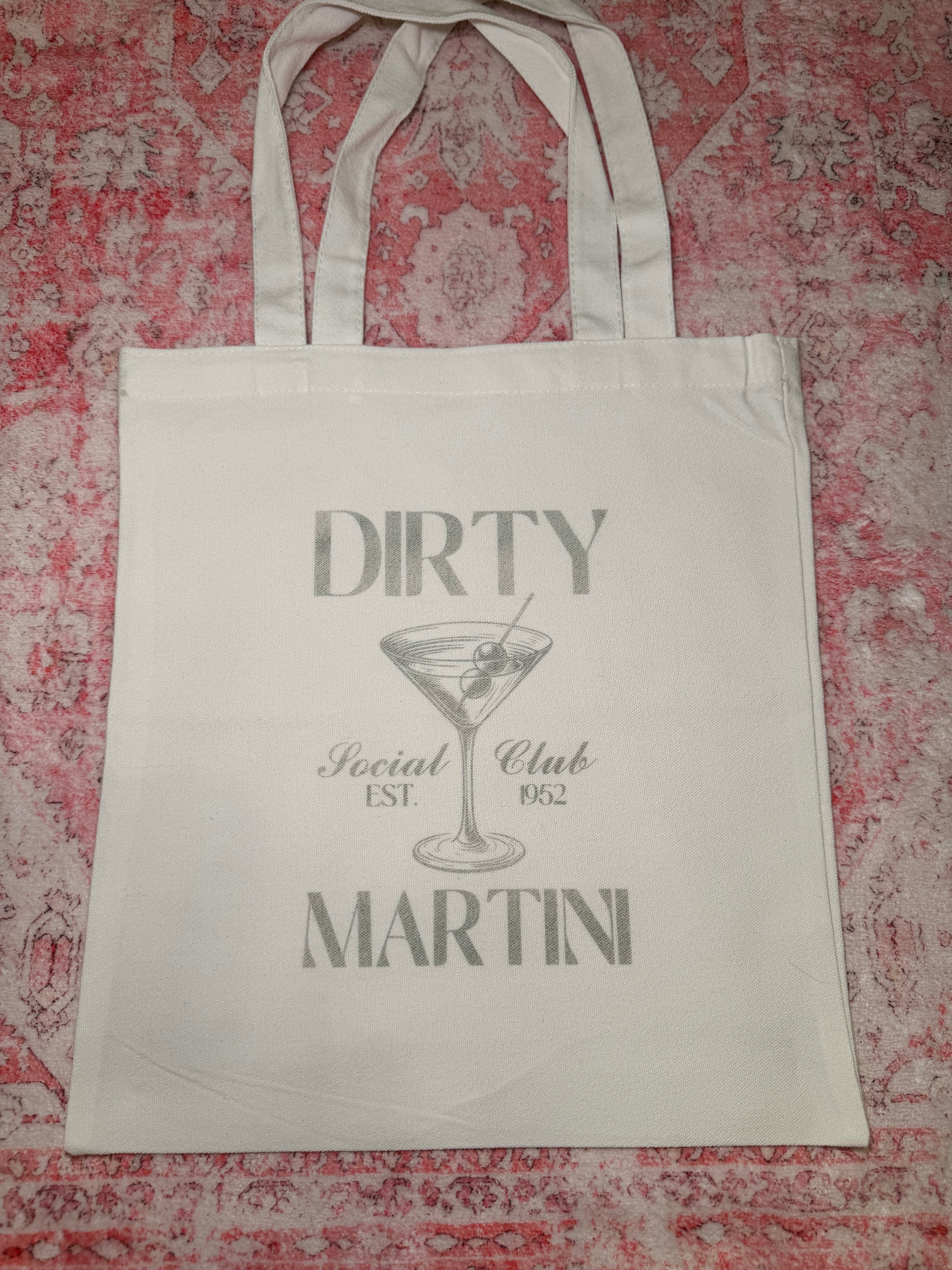 Dirty Martini Social Club - Small Tote
