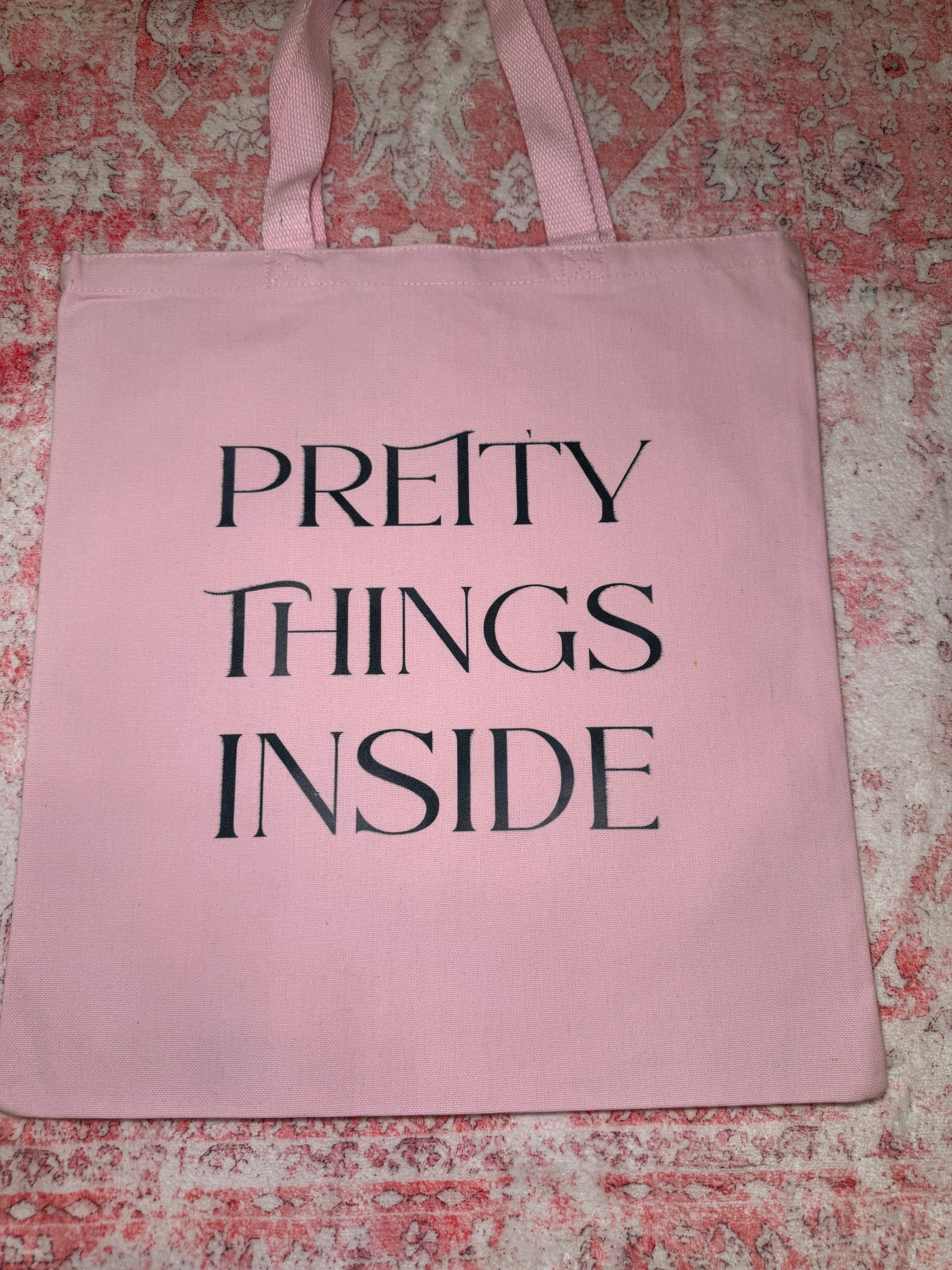 Pretty Things Inside - Standard Tote