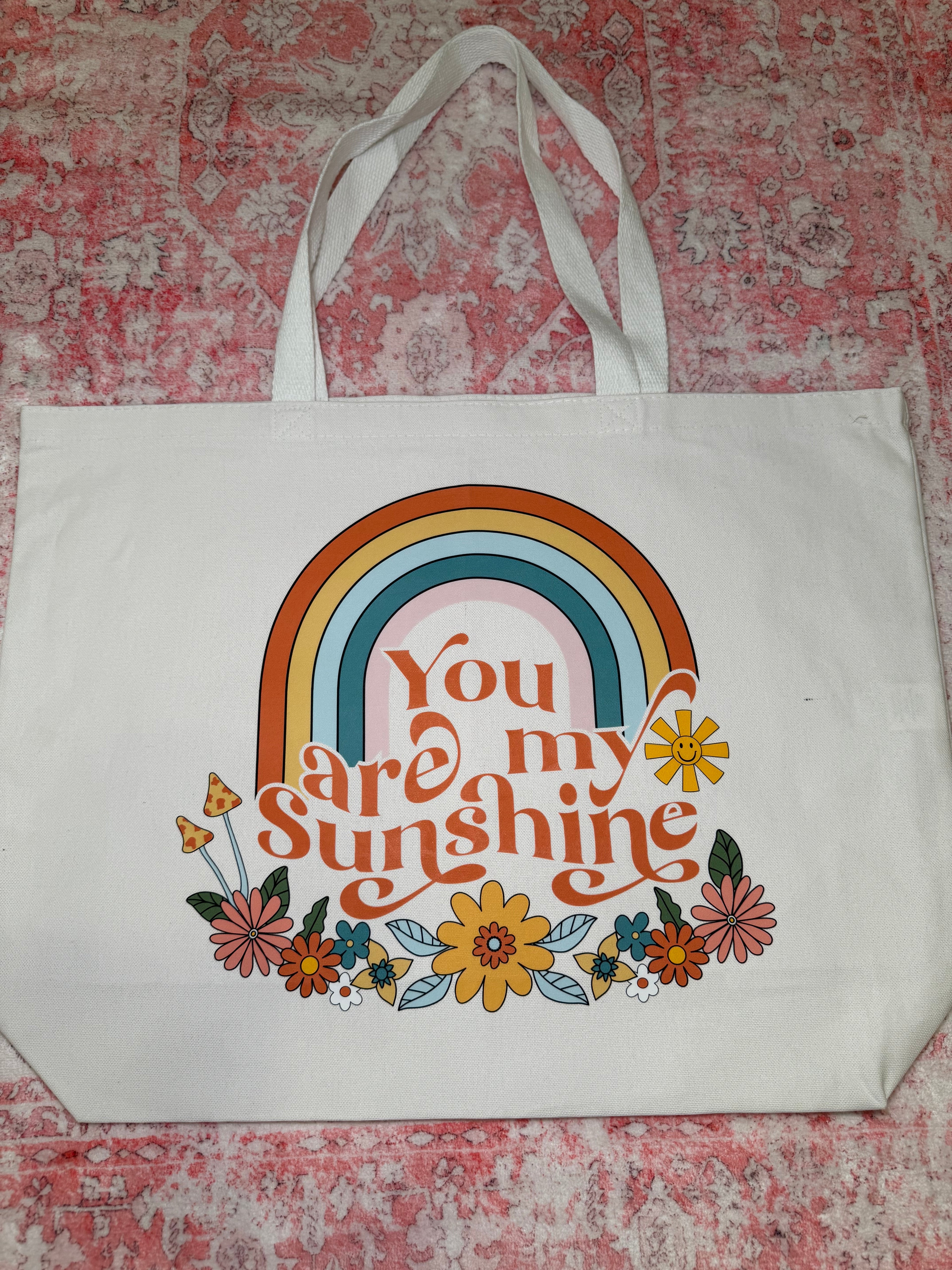 You are my sunshine - Large Tote