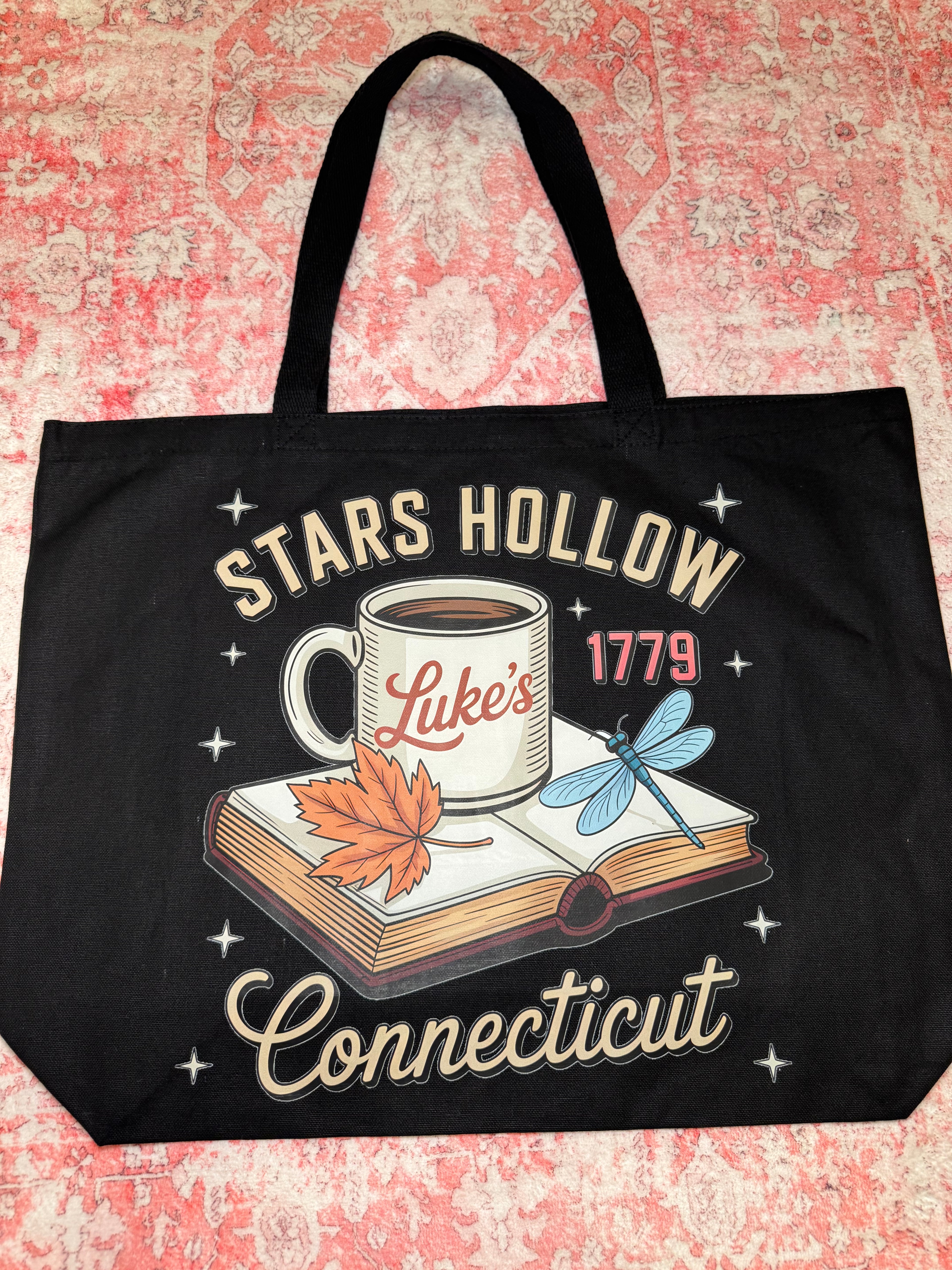 Stars Hollow Connecticut - Large Tote