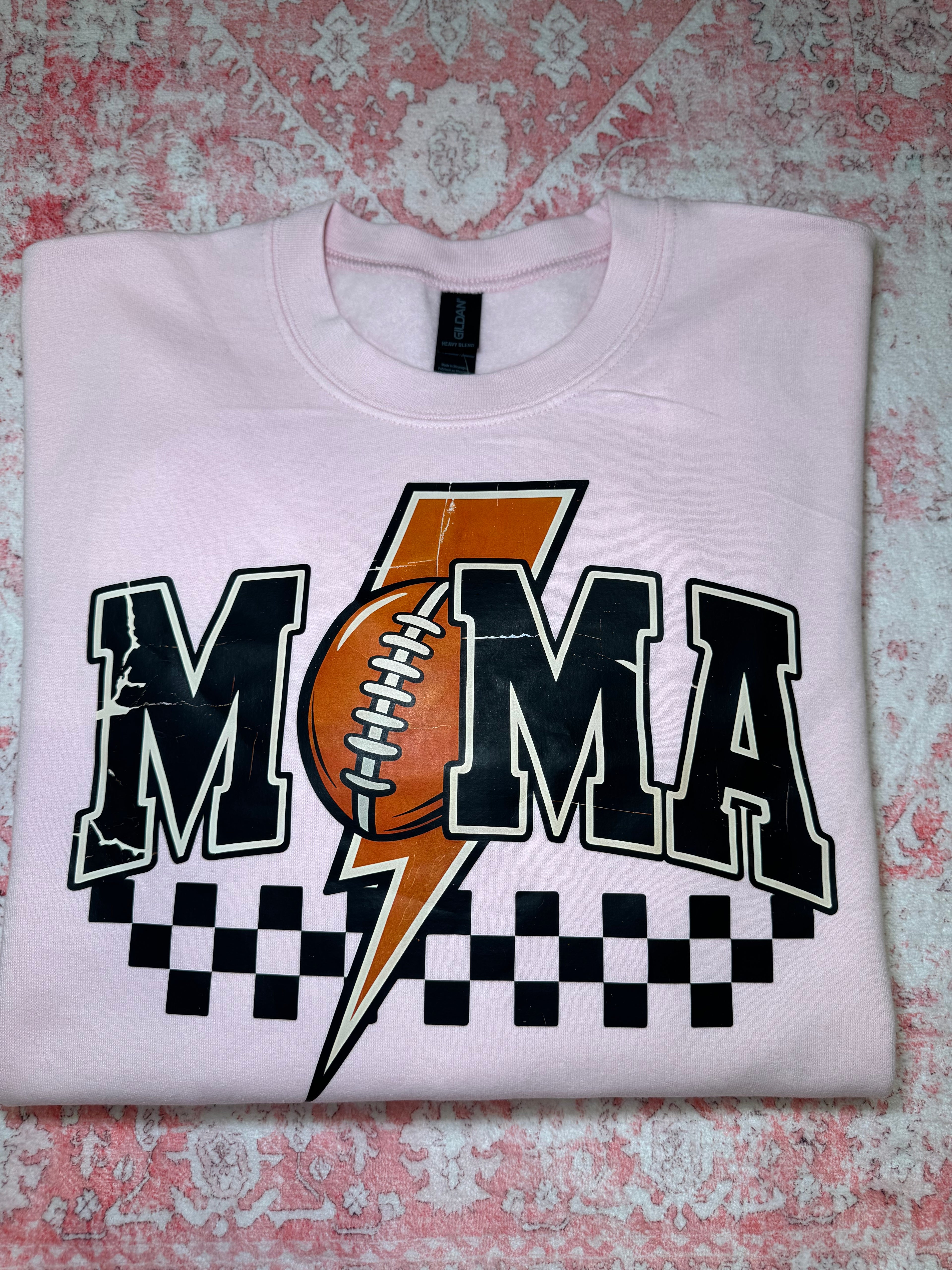 Football Mama - Crew Neck