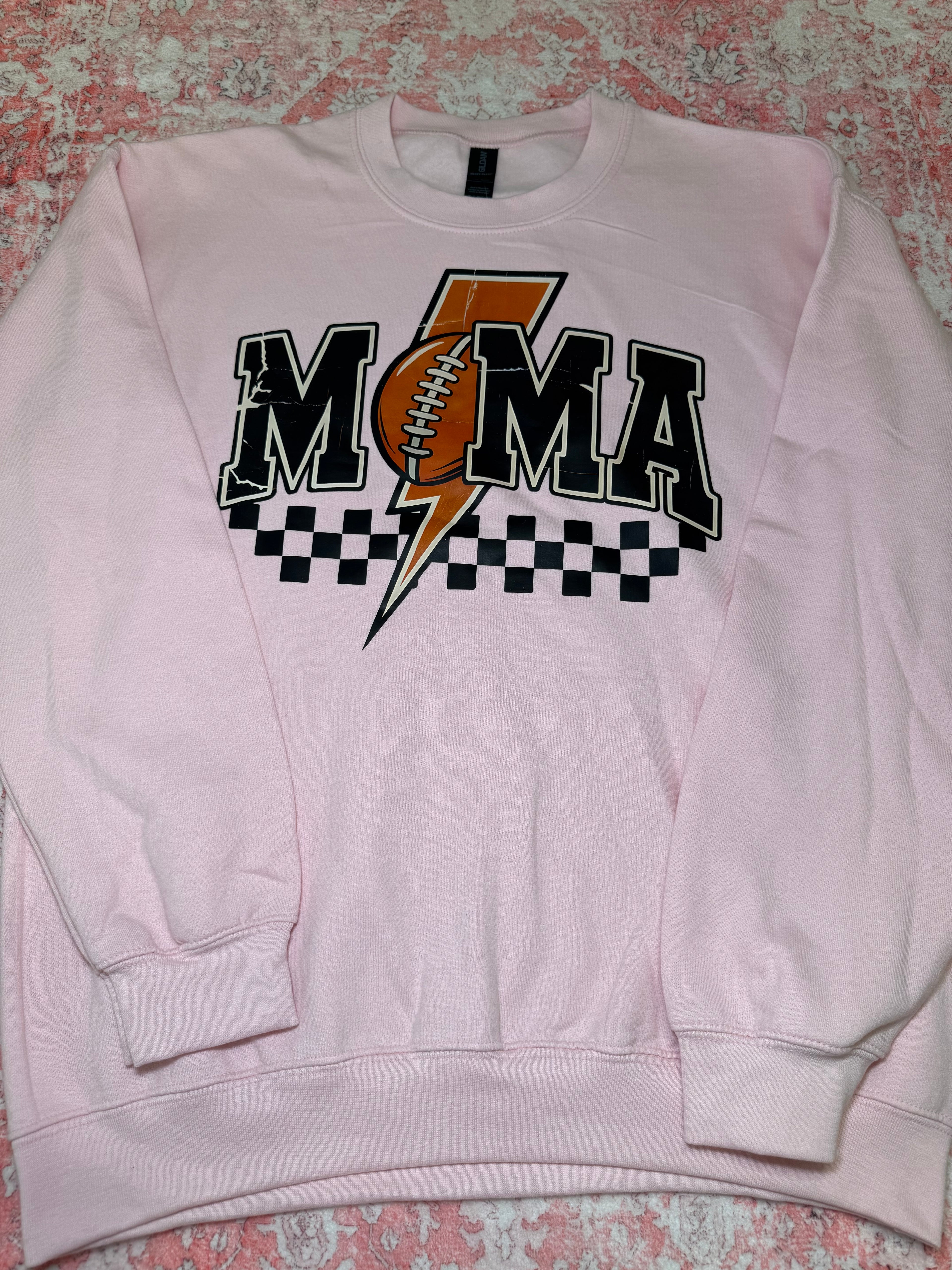 Football Mama - Crew Neck