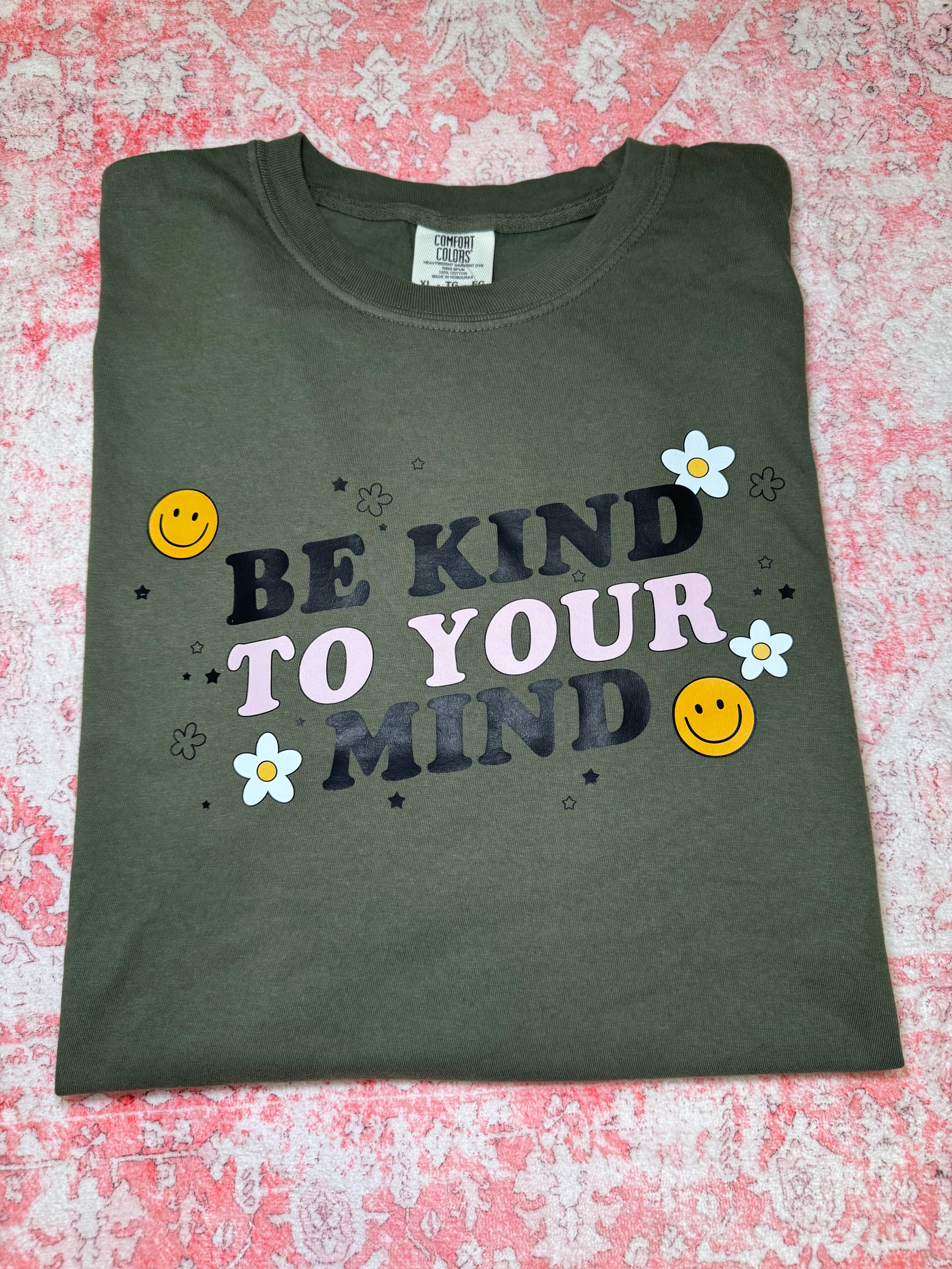 Be Kind to Your Mind - Short Sleeve T-Shirt