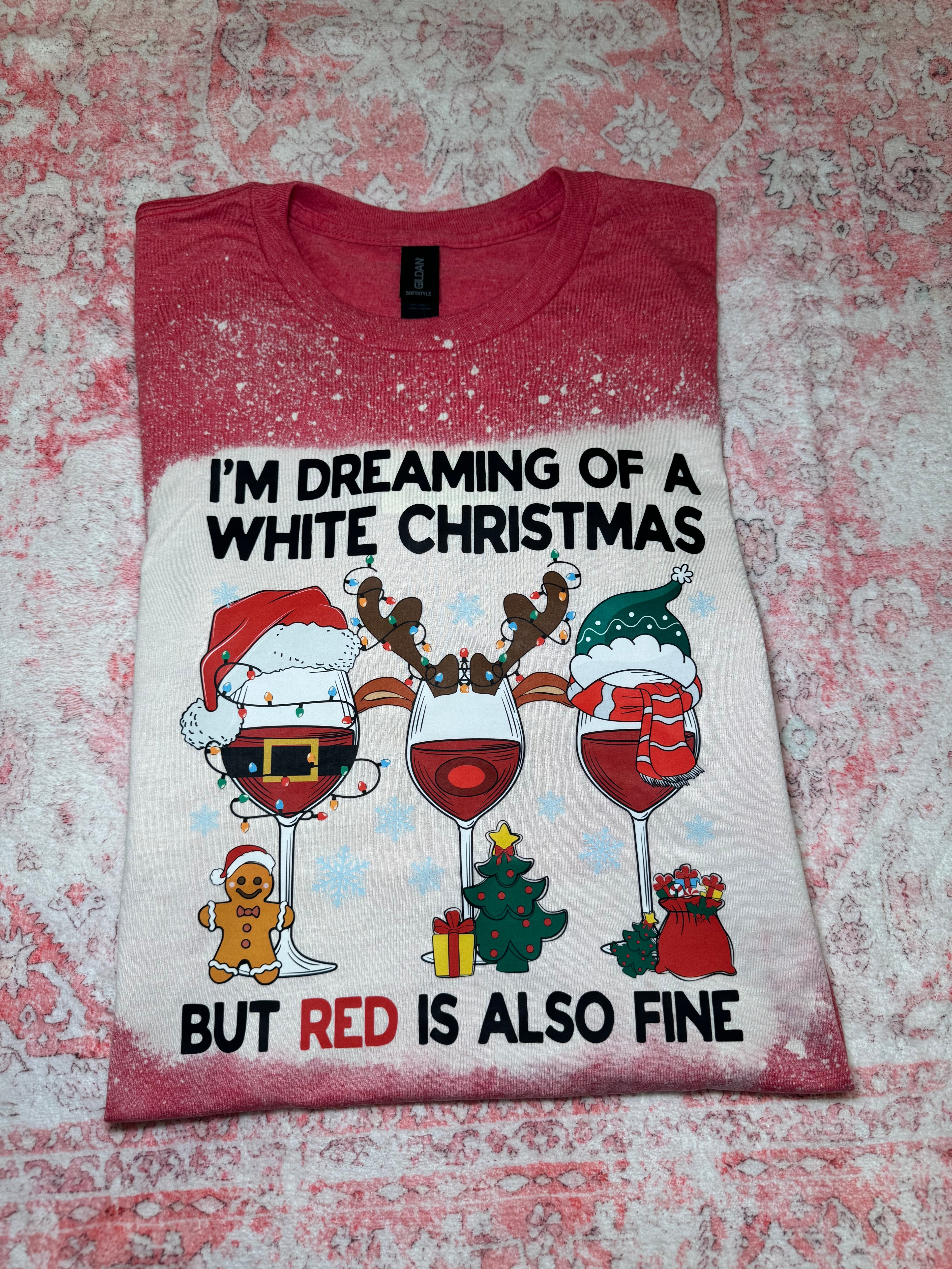I'm Dreaming of A White Christmas - Short Sleeve T-Shirt
