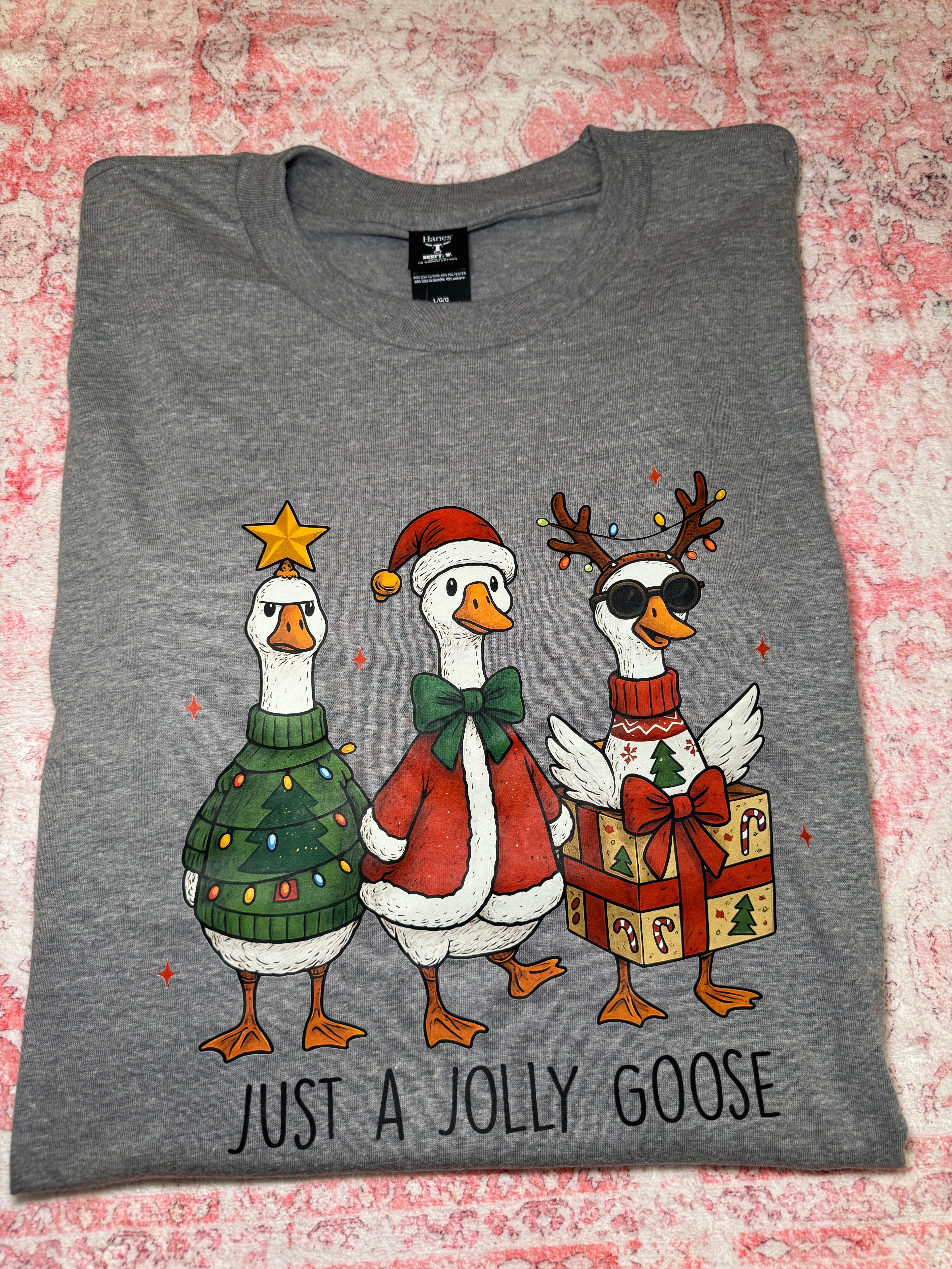 Just A Jolly Goose - Short Sleeve T-Shirt