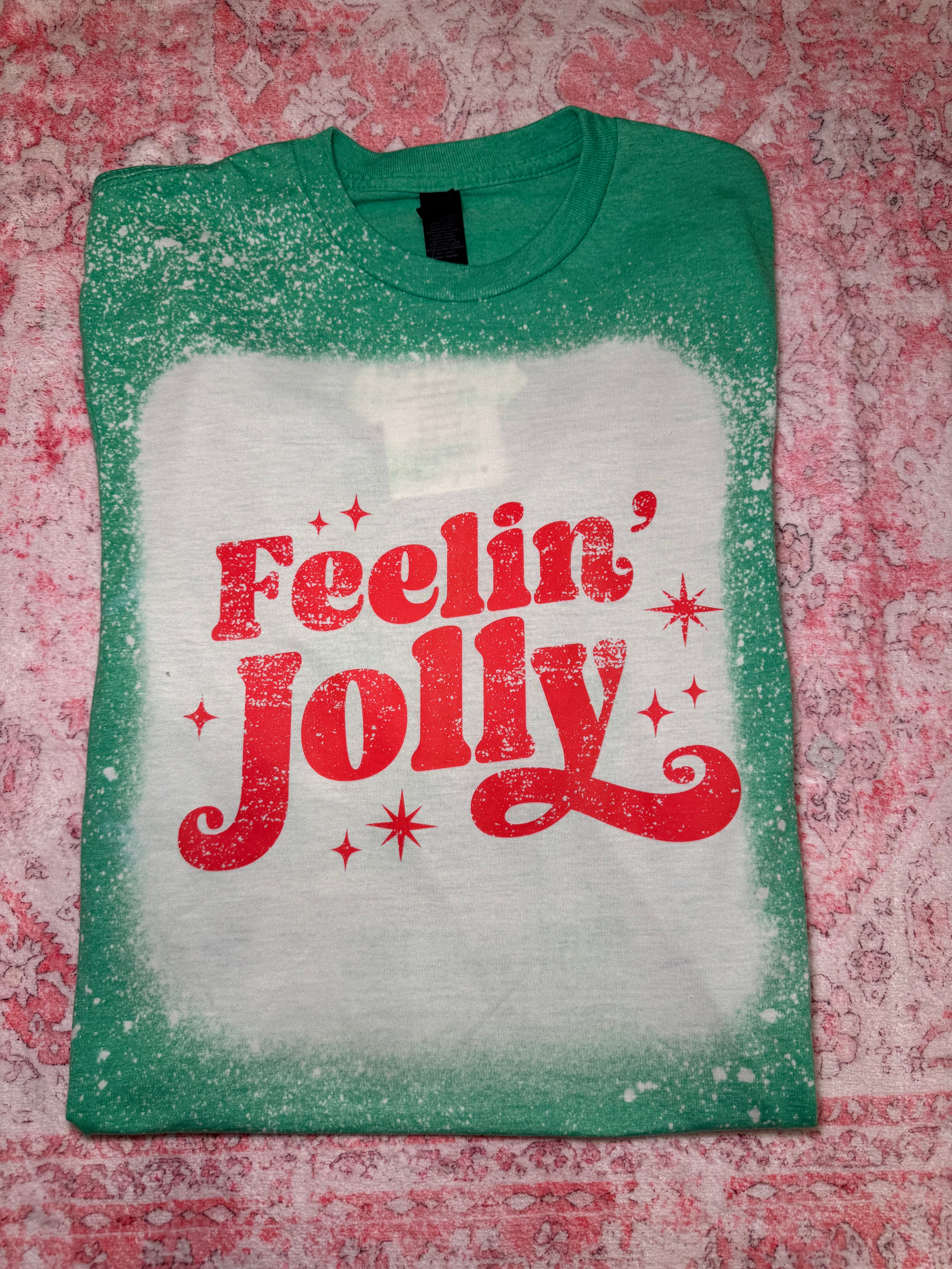 Feelin' Jolly - Short Sleeve T-Shirt