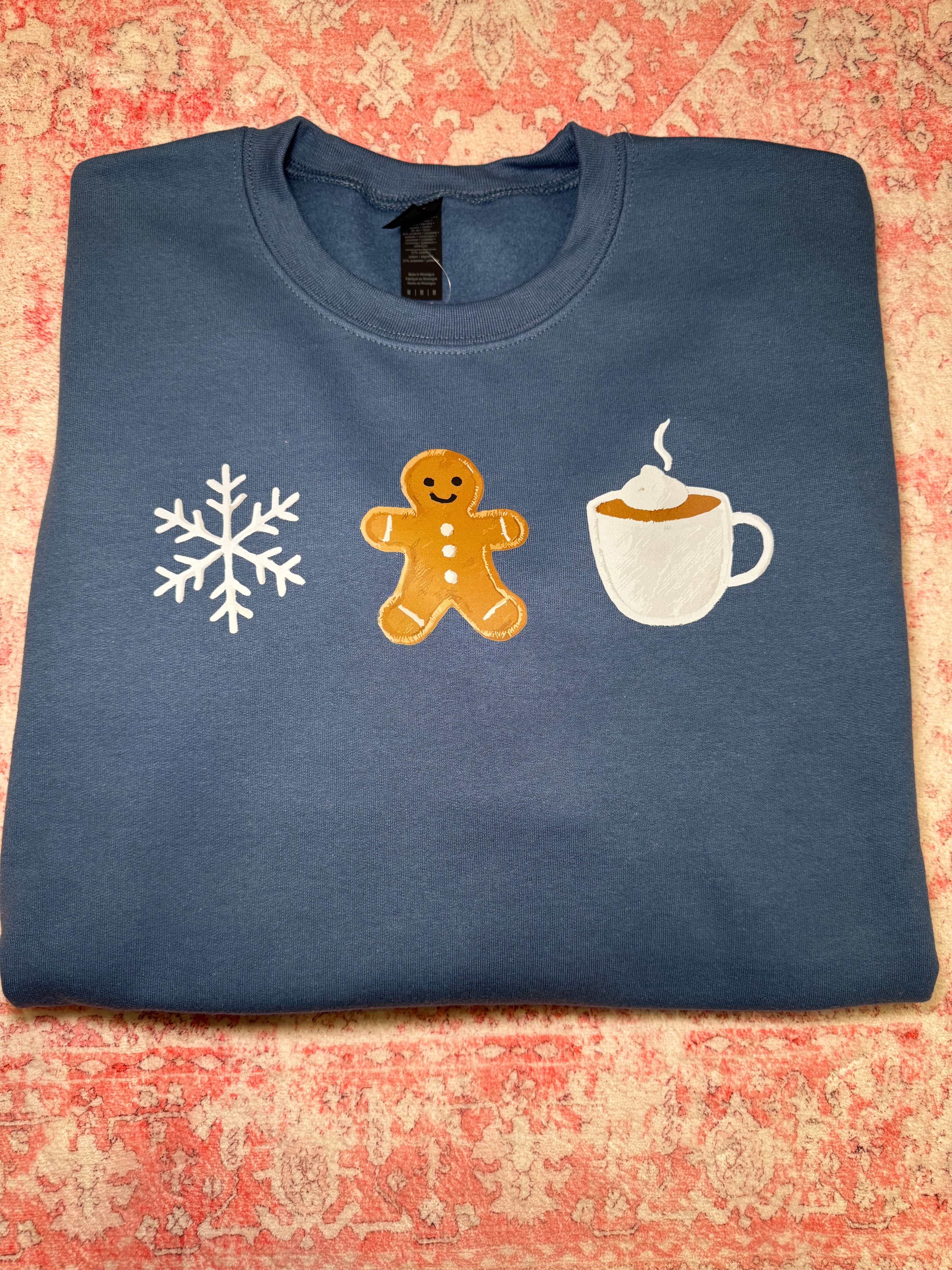 Cozy Winter Graphic - Crew Neck