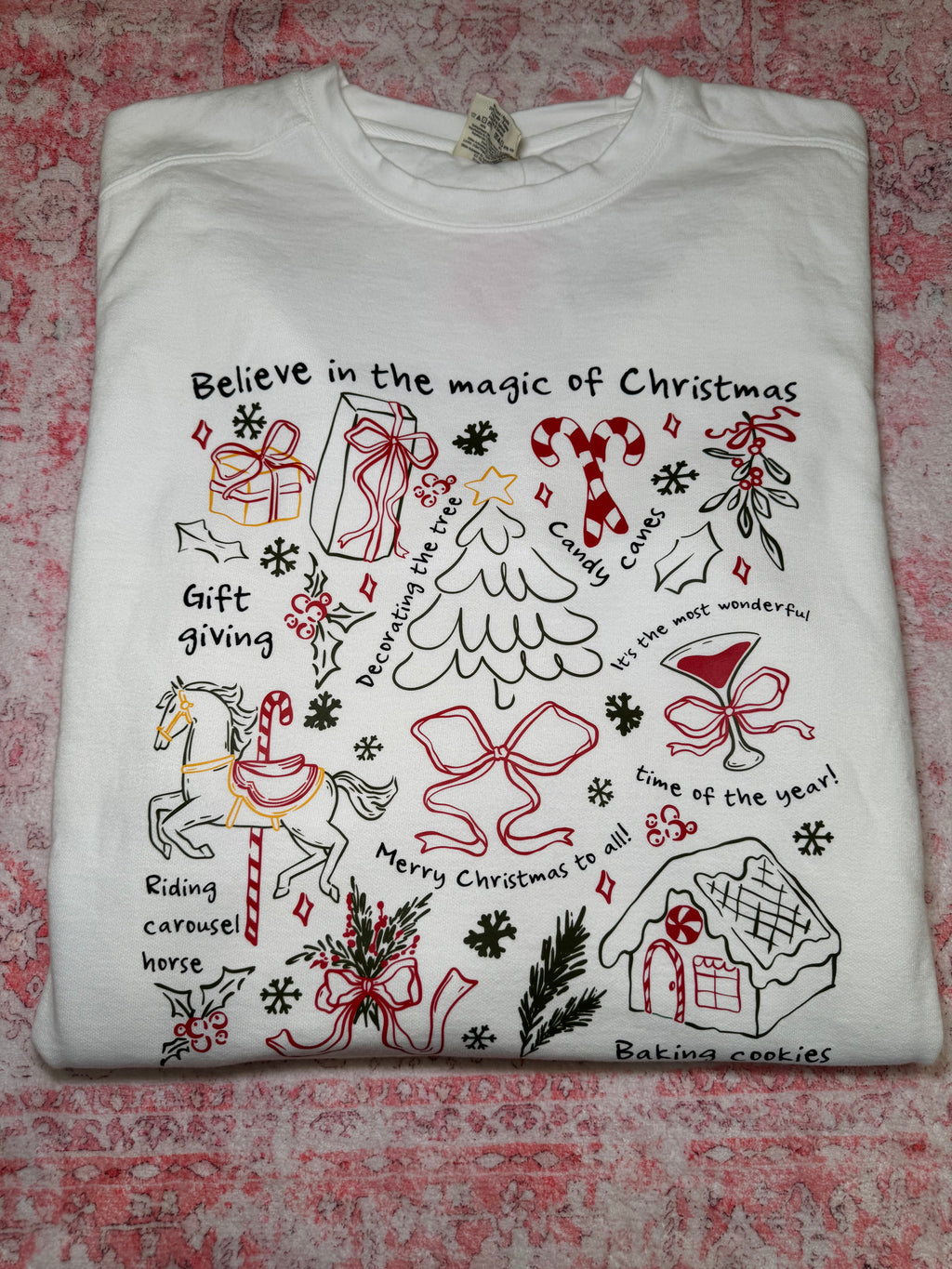 Believe in the Magic of Christmas - Crew Neck