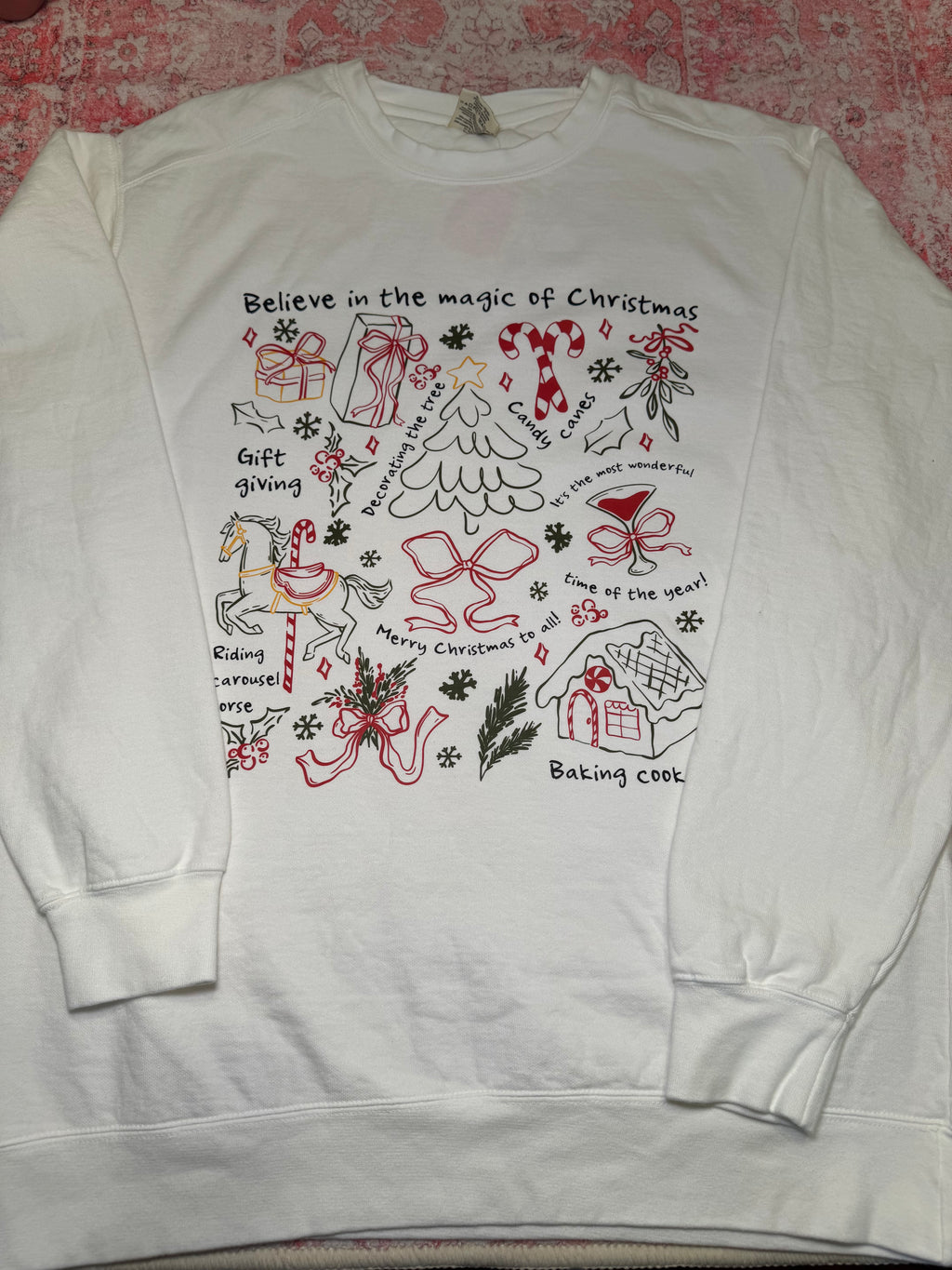 Believe in the Magic of Christmas - Crew Neck